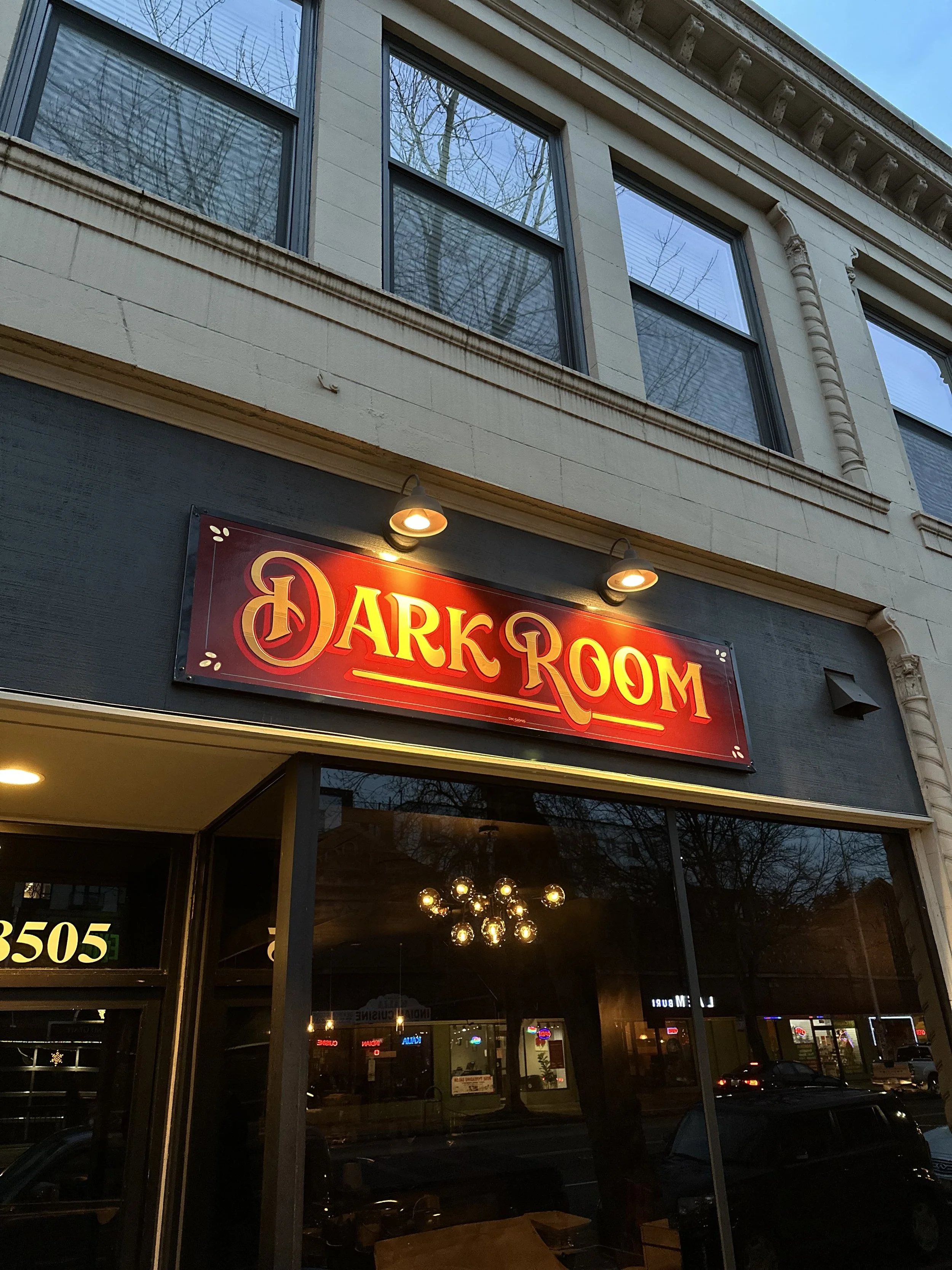 Dark Room Lounge - Seattle, Washington