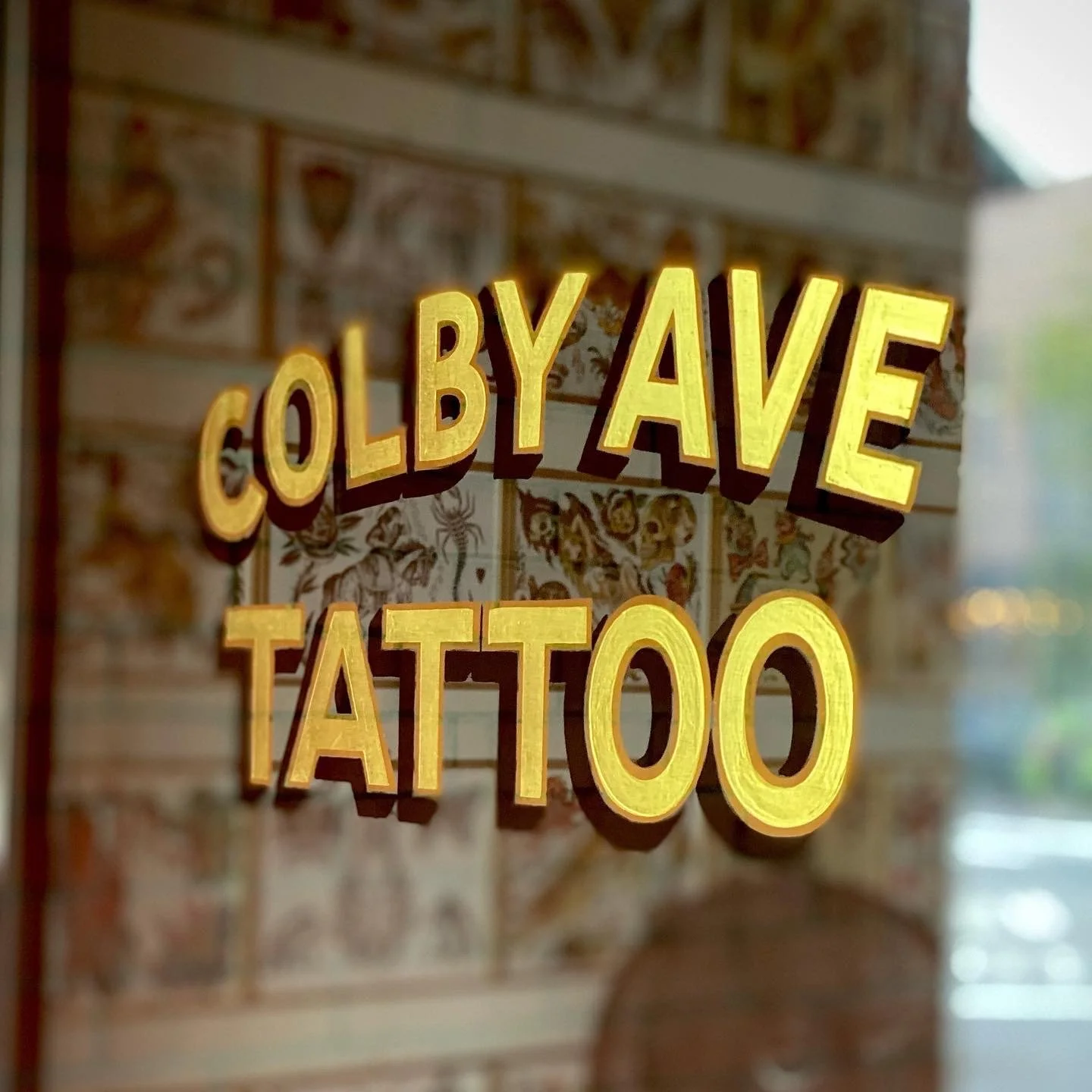 Colby Avenue Tattoo - Everett, Washington