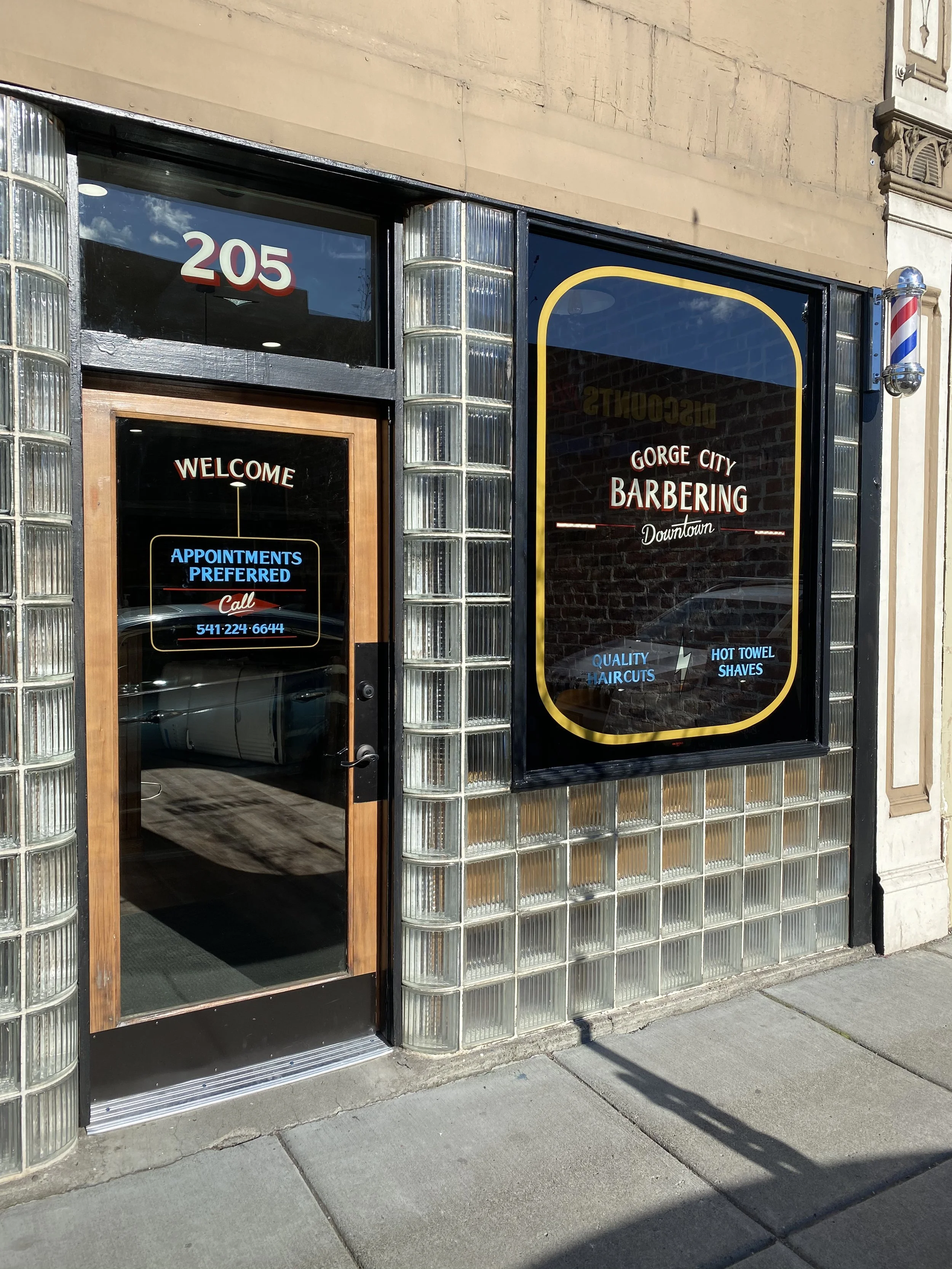 Gorge City Barbering - The Dalles , Oregon