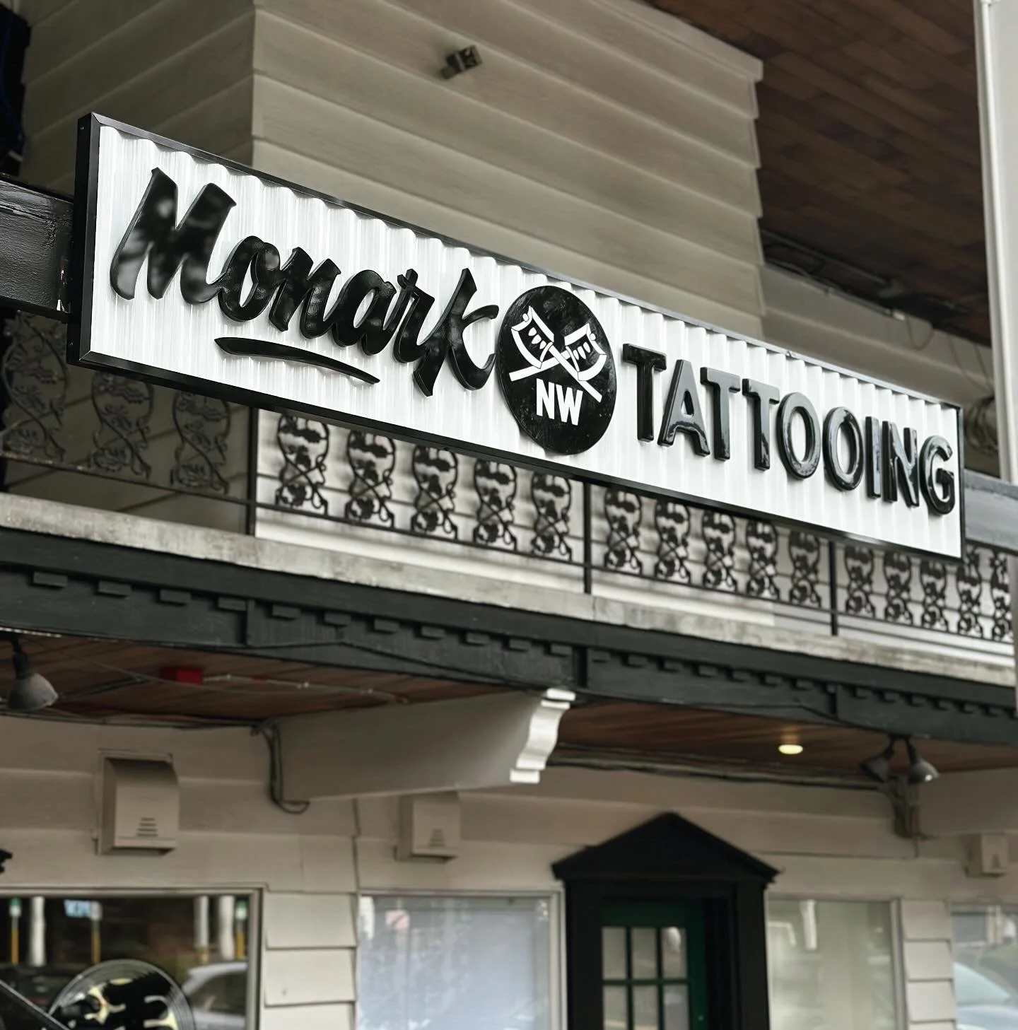 Monark NW Tattooing - Edmonds, Washington