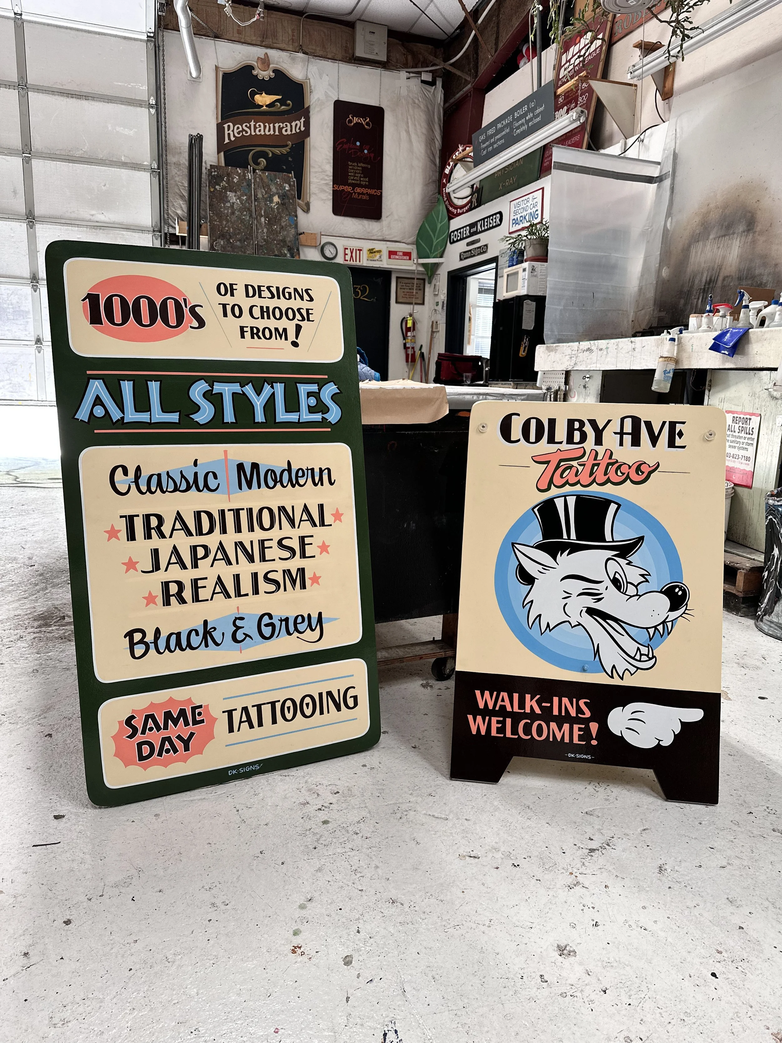 Colby Avenue Tattoo - Everett, Washington