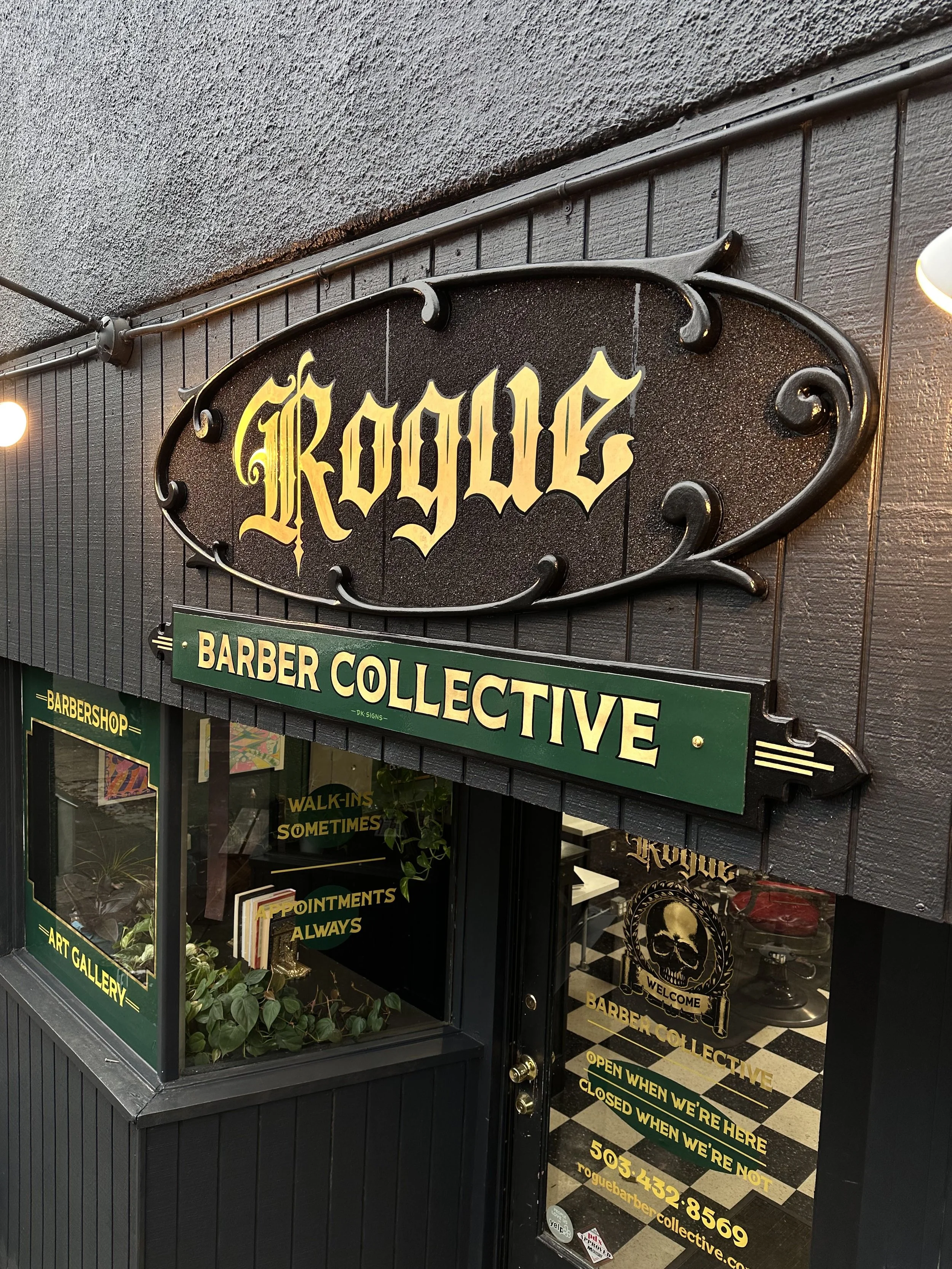Rogue Barbershop Collective - Portland, Oregon
