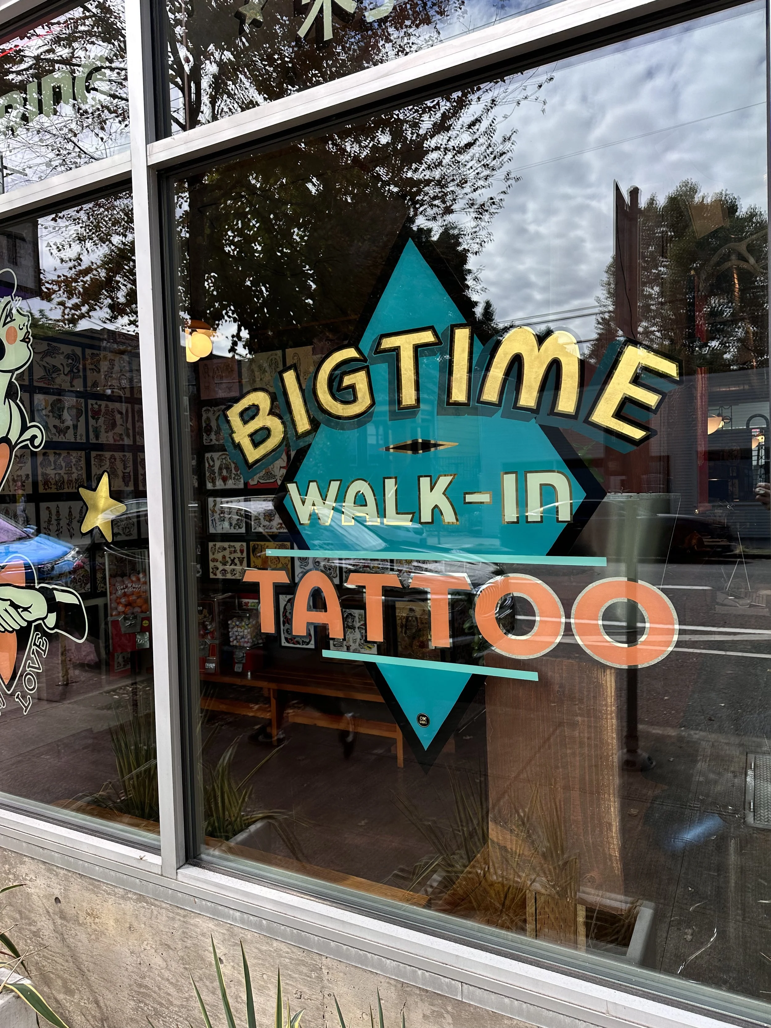 Bigtime Walk-In Tattoo - Portland, Oregon