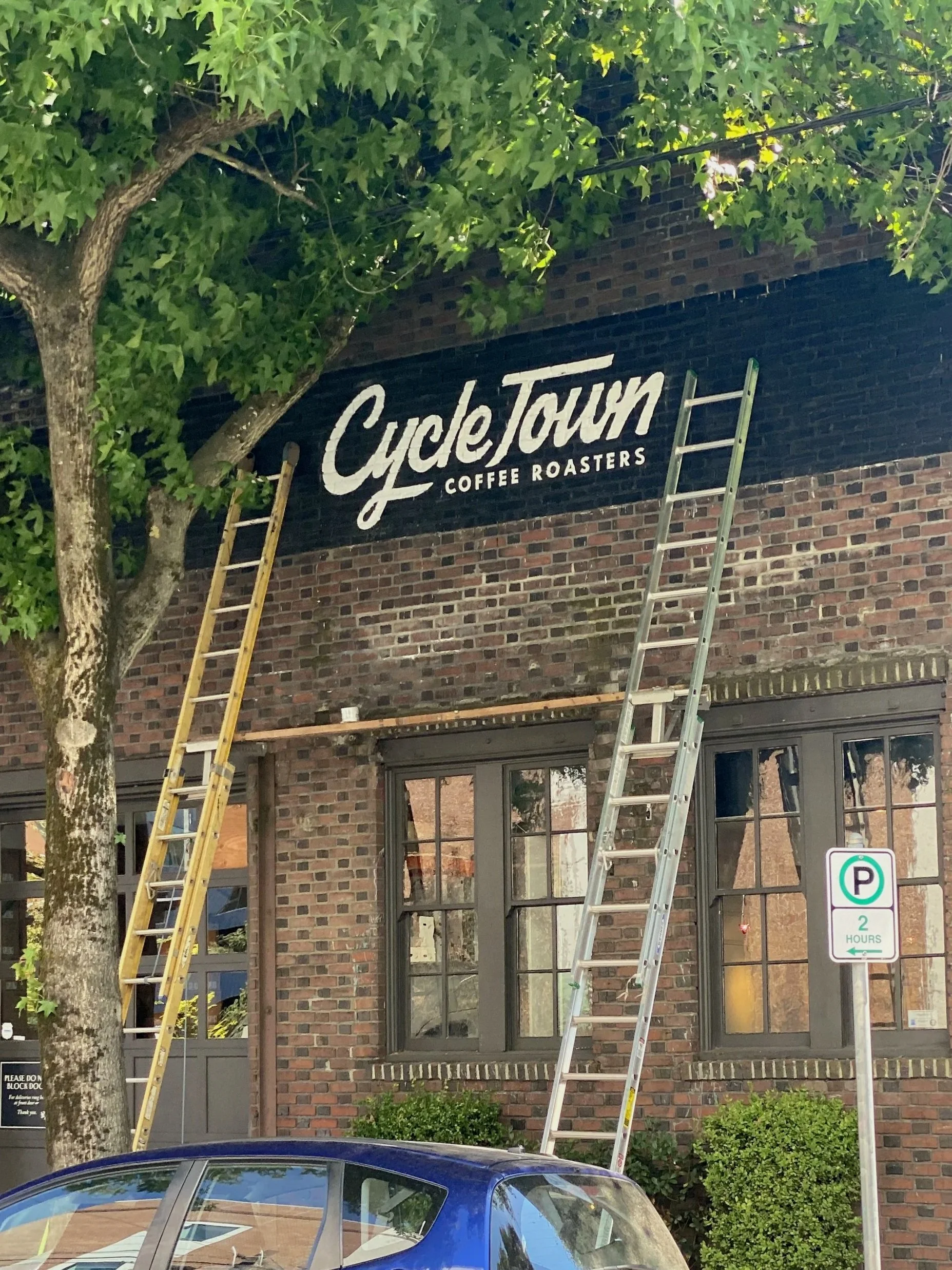 Cycle Town Coffee Roasters - Portland, Oregon