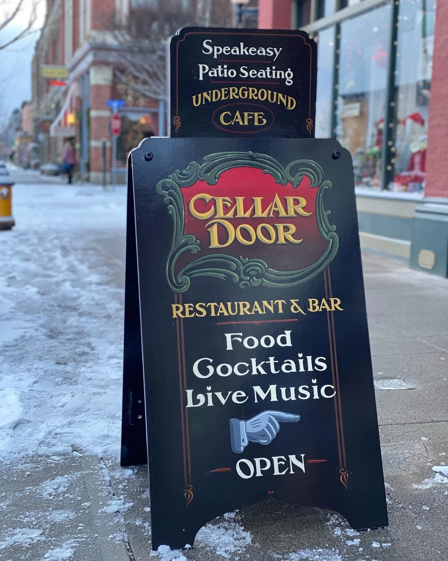 Cellar Door - Port Townsend , WA