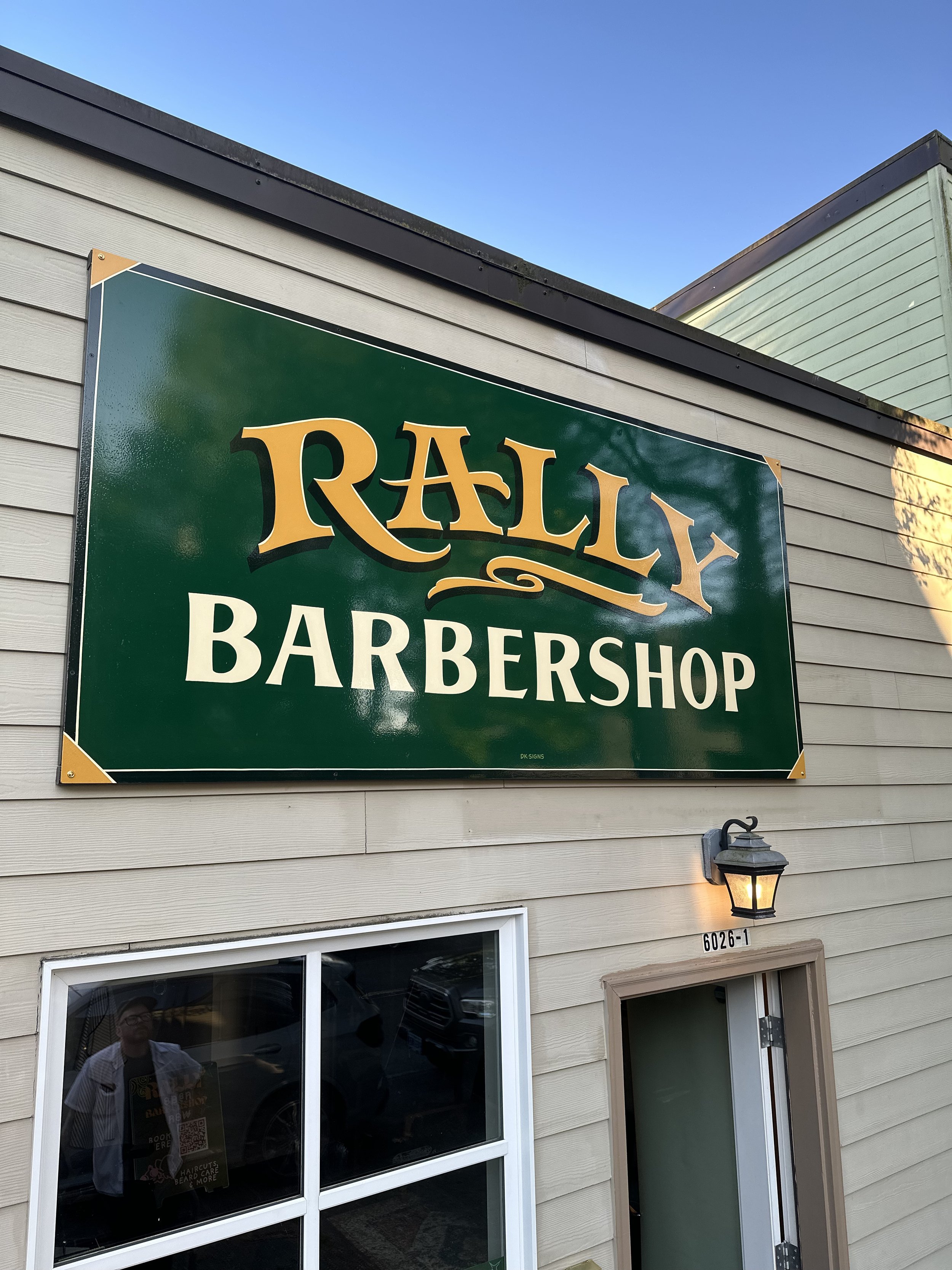 Rally Barbershop - Seattle, Washington