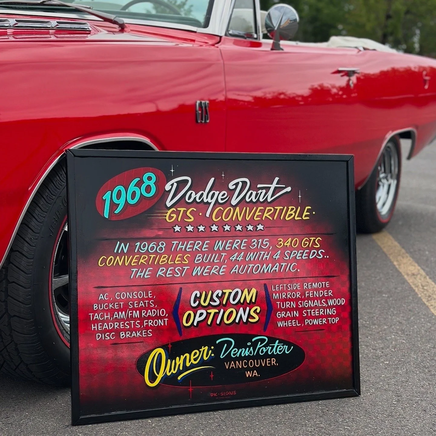 Car Show Panel - Vancouver, Washington