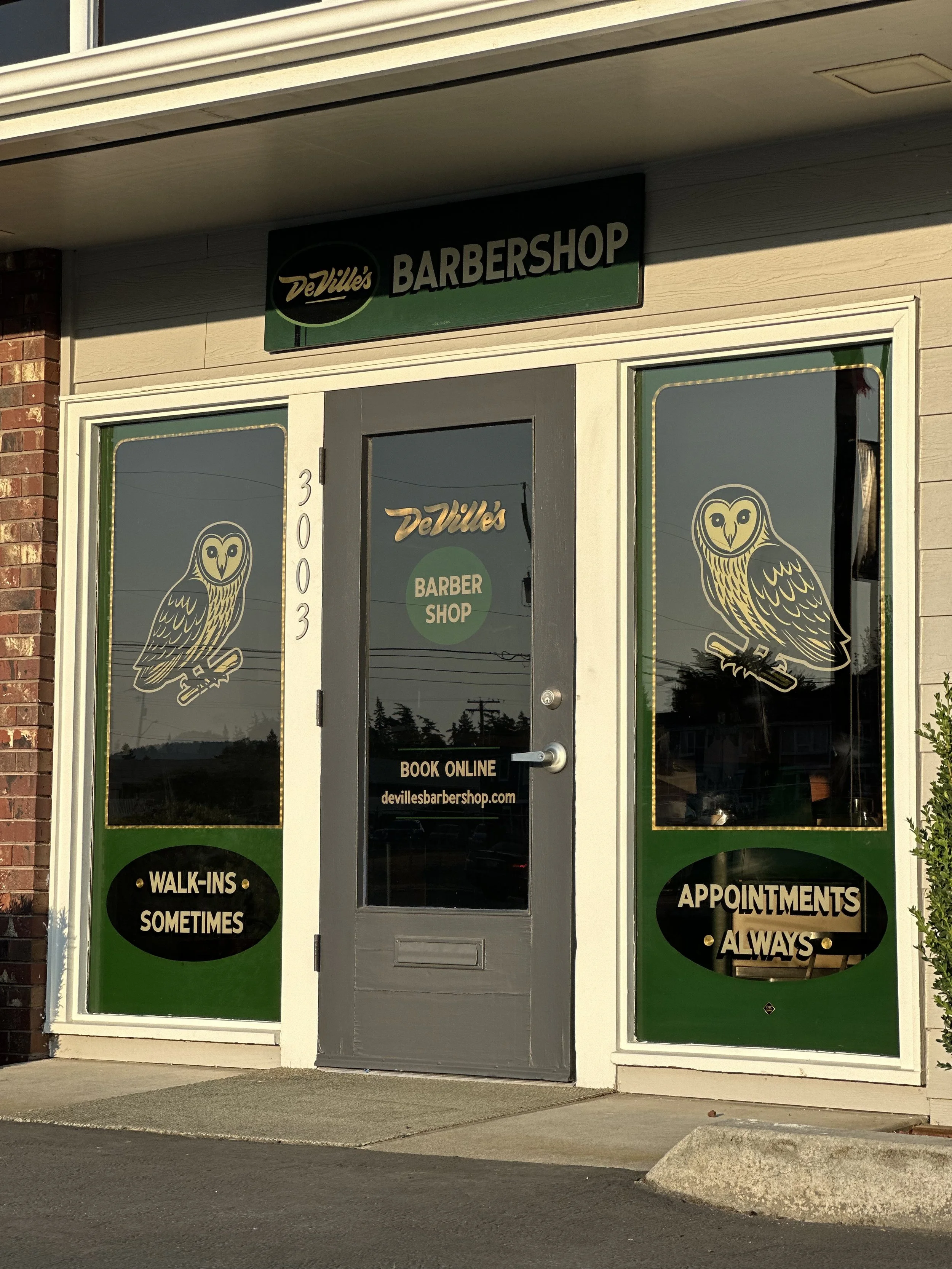 DeVille's Barbershop - Everett, Washington