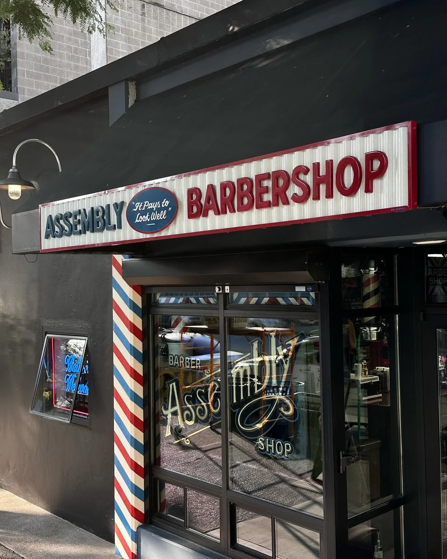 Assembly Barbershop - Seattle, Washington