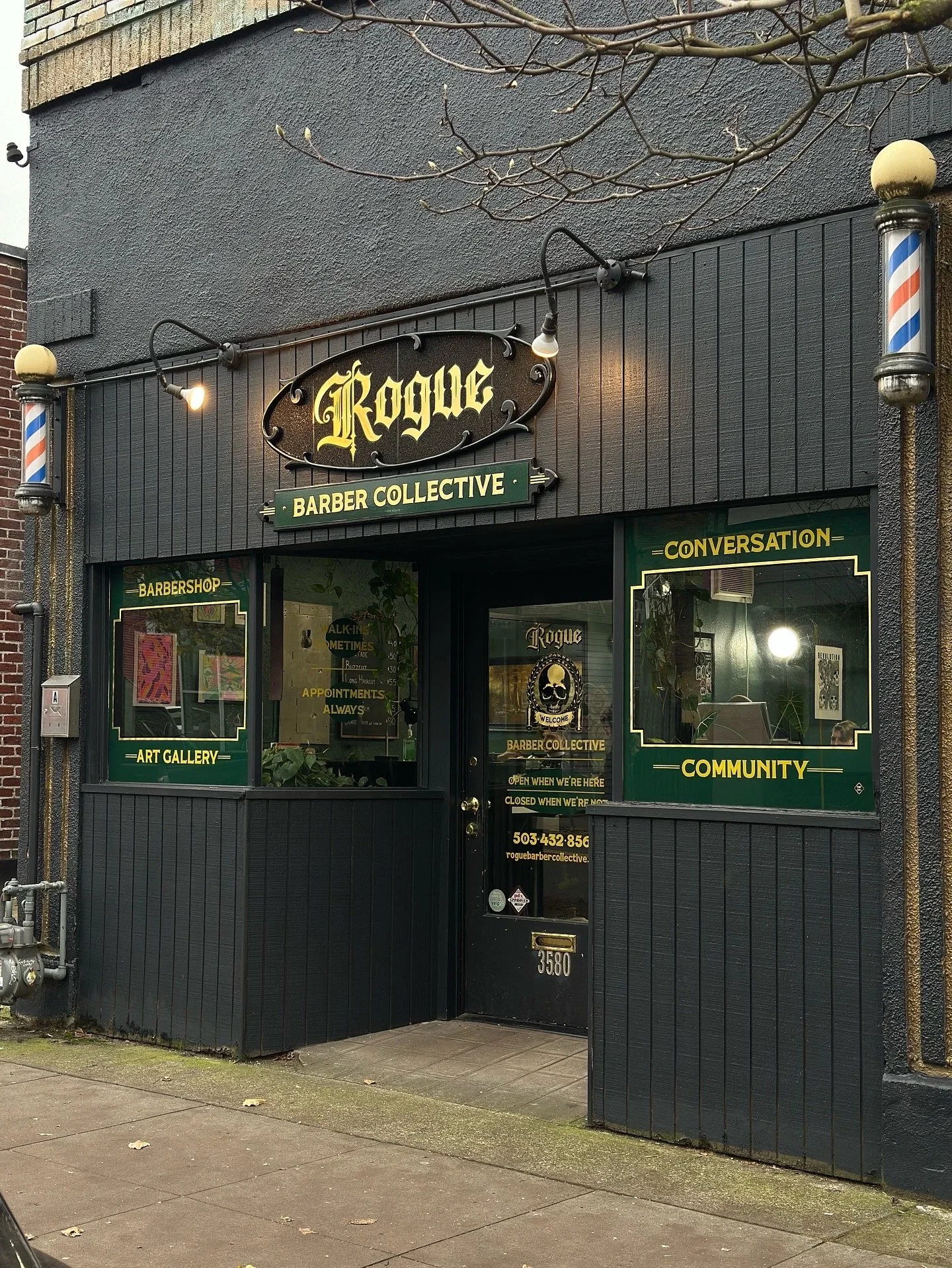 Rogue Barbershop - Everett, Washington