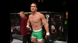Ken Shamrock shorts