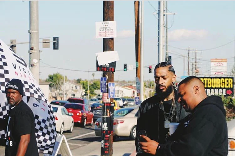 “Infantry Remembers Nipsey Hussle” 