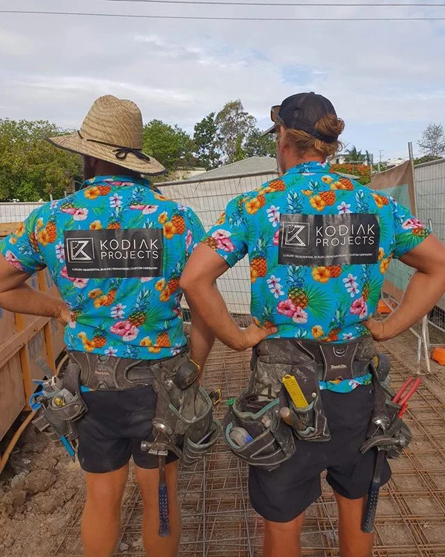 Pushing out some new Hi-Vis for the boys on site 🤙🏽🤙🏽 #KodiakProjects