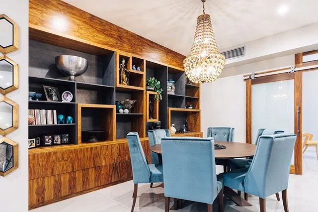 South Brisbane Penthouse refurbishment. Custom cabinetry designed with our client, to achieve this high end look. 🔨🥂
