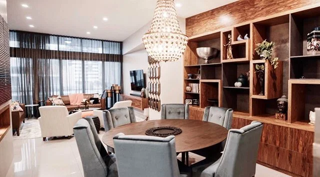 Another shot of our South Brisbane penthouse makeover 🔨🥂