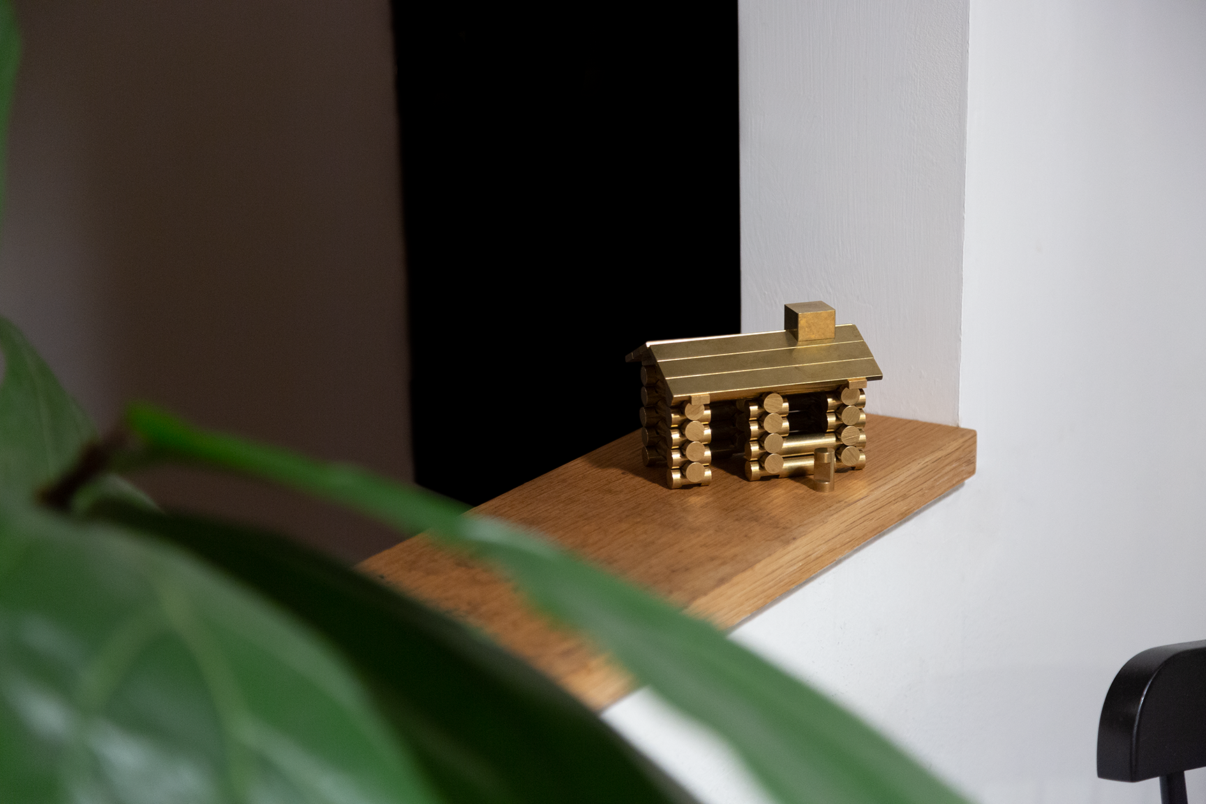 Brass Cabin Puzzle