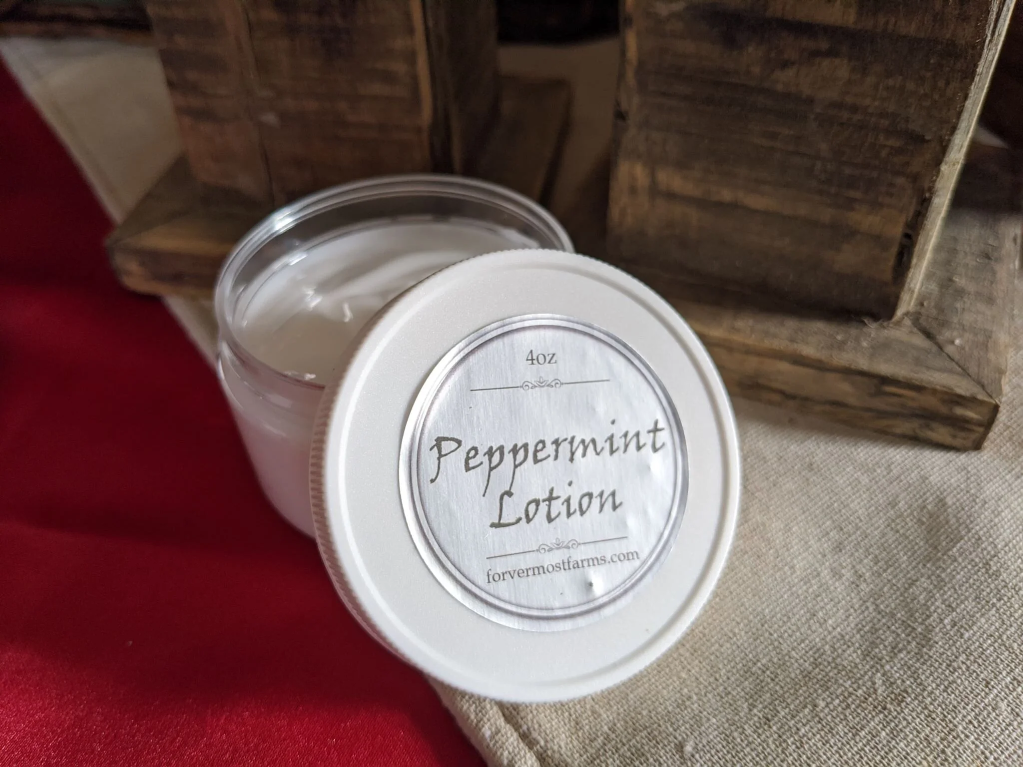 Peppermint Lotion