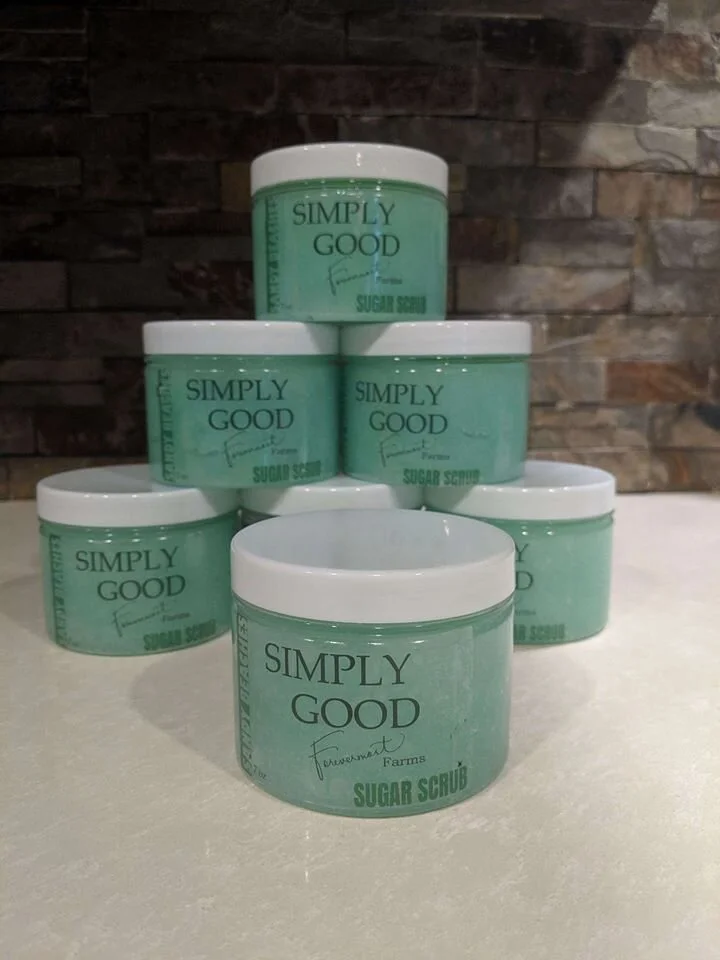 Sandy Beaches Sugar Scrub