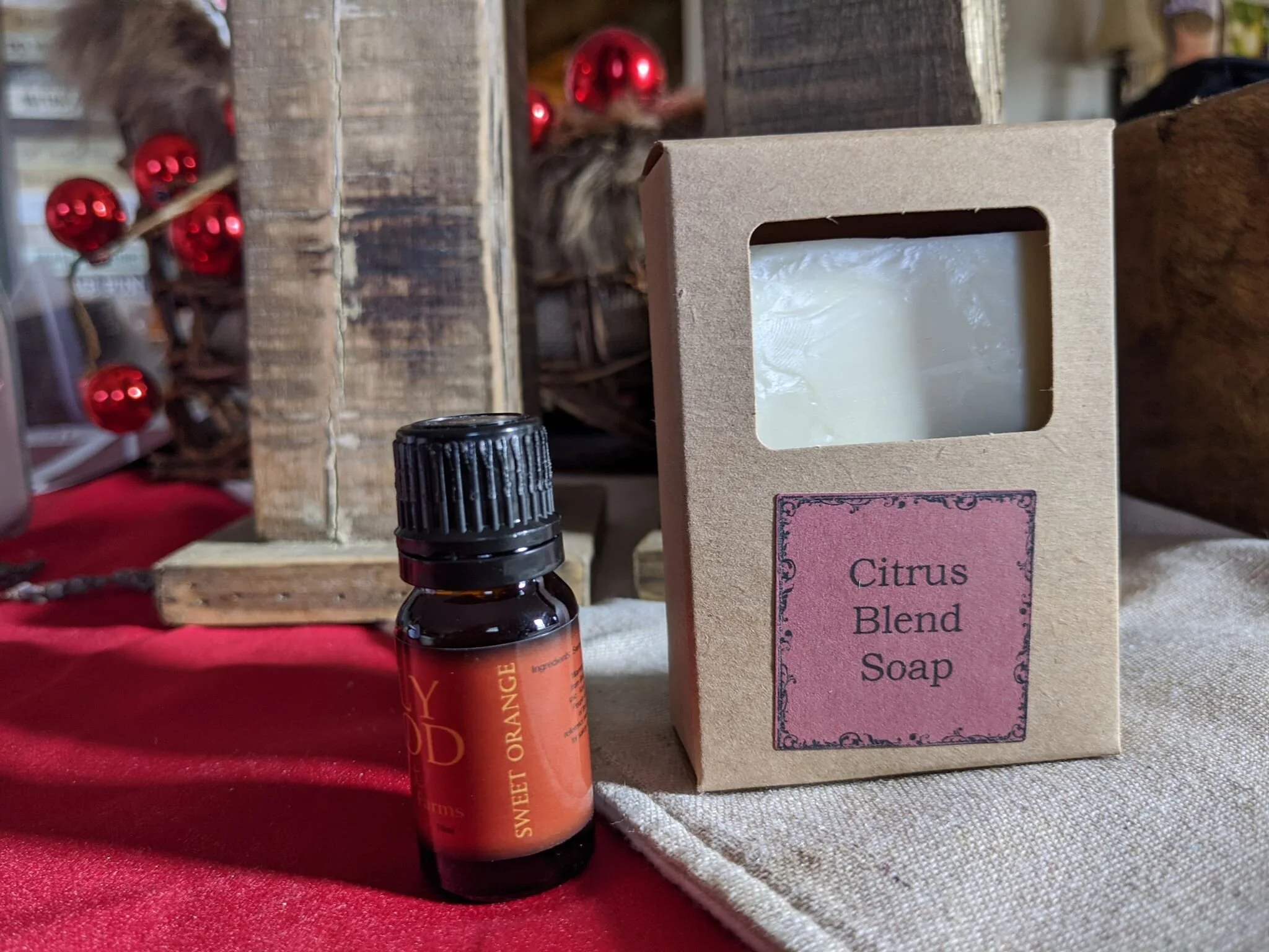 Citrus Blend Soap with Sweet Orange Essential Oil