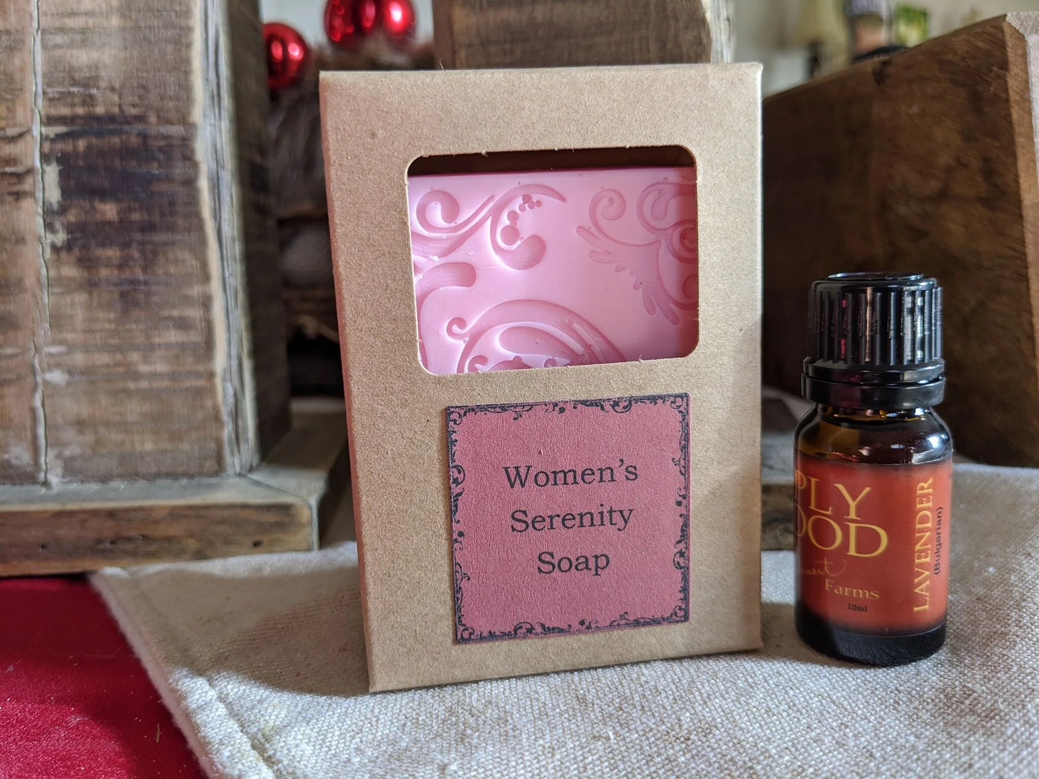 Serenity Soap With Bulgarian Lavender