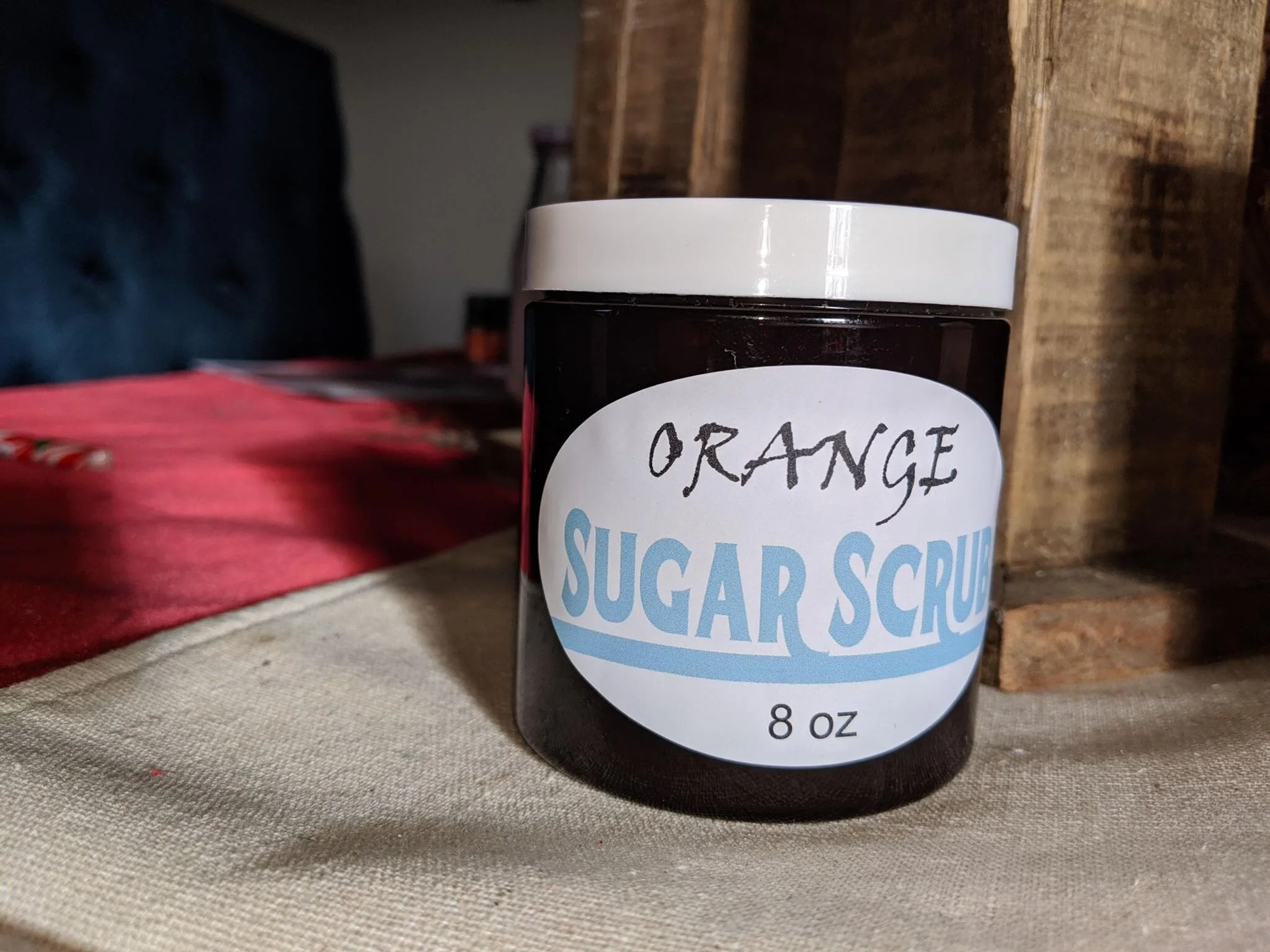 Orange Sugar Scrub