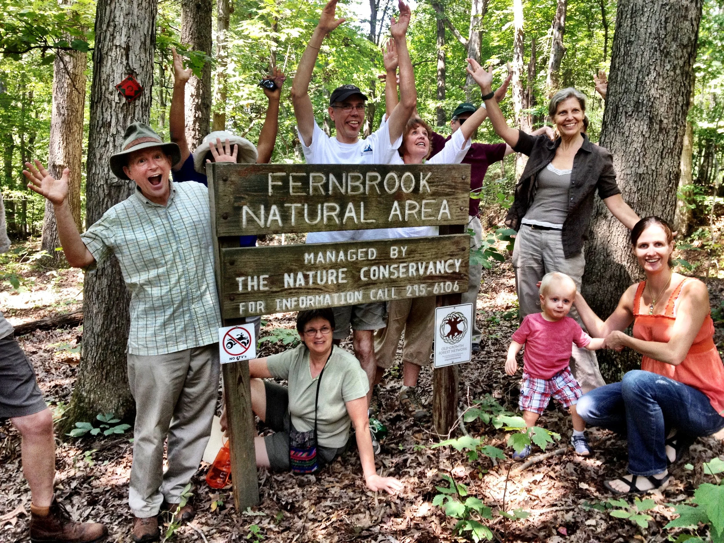 Fernbrook Natural Area — OldGrowth Forest Network