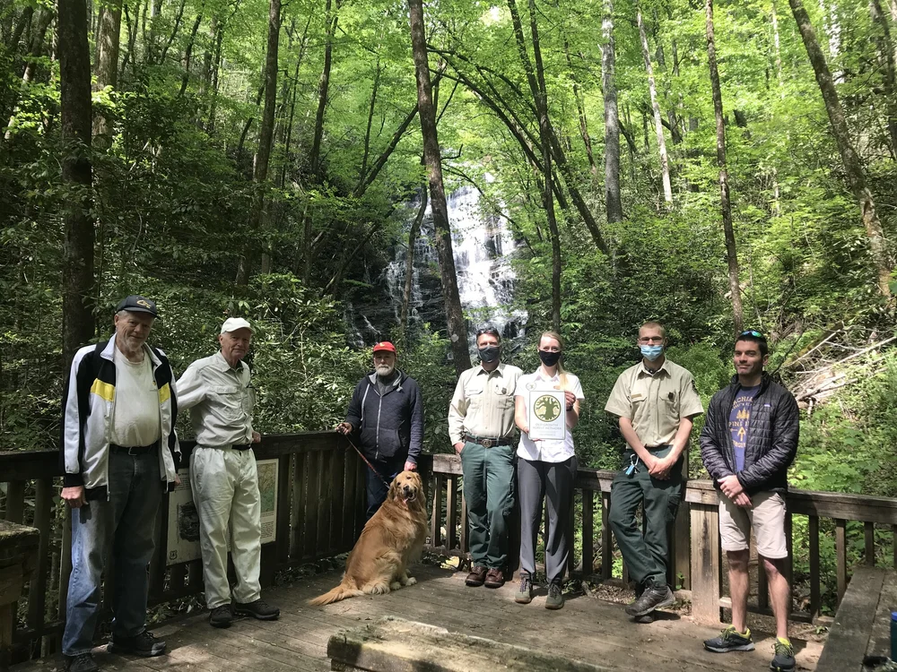 Chattahoochee River Headwaters Mark Trail Wilderness Chattahoochee