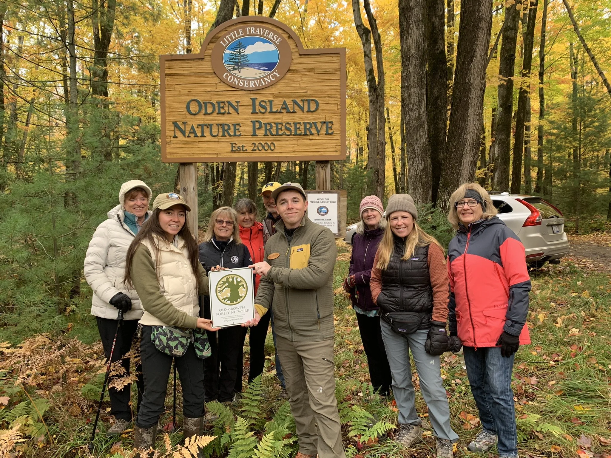 Oden Island Nature Preserve — OldGrowth Forest Network