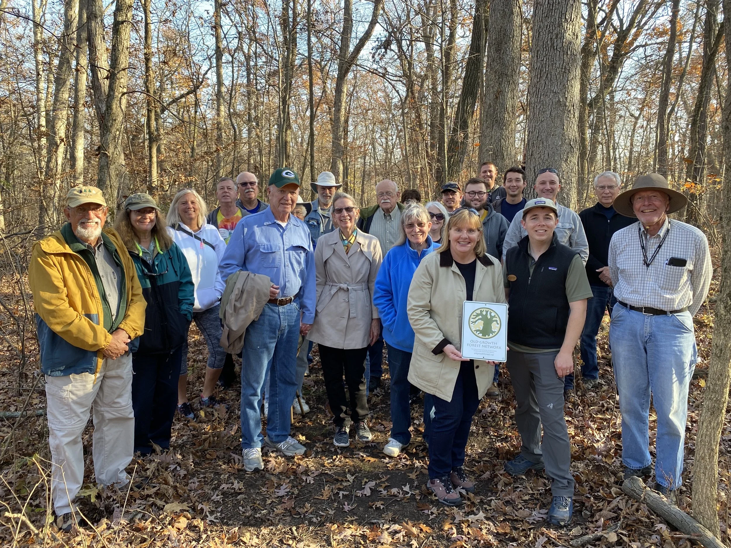 Sanders Park Hardwoods State Natural Area — OldGrowth Forest Network