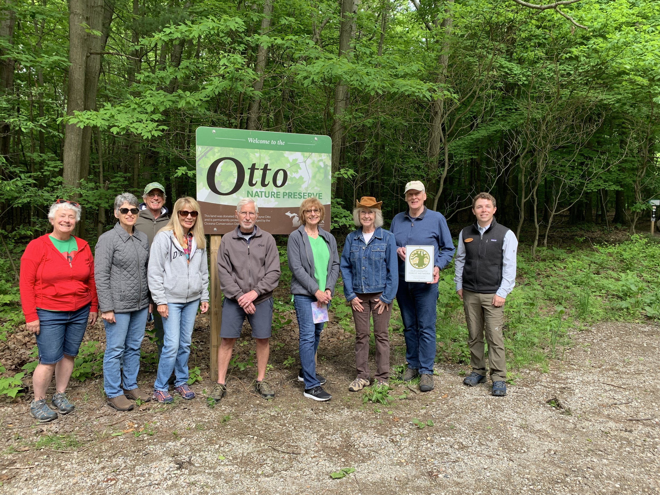 Otto Nature Preserve- Oceana County, MI