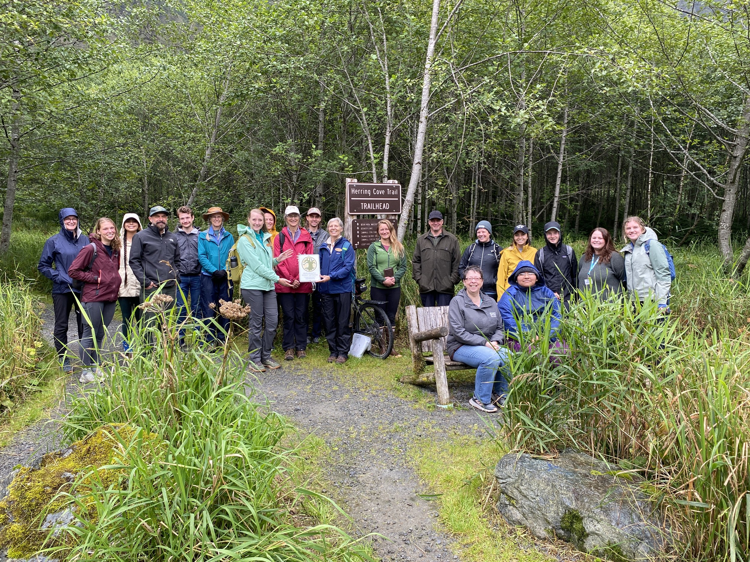 Beaver Lake/Herring Cove Trail- Sitka County, AK