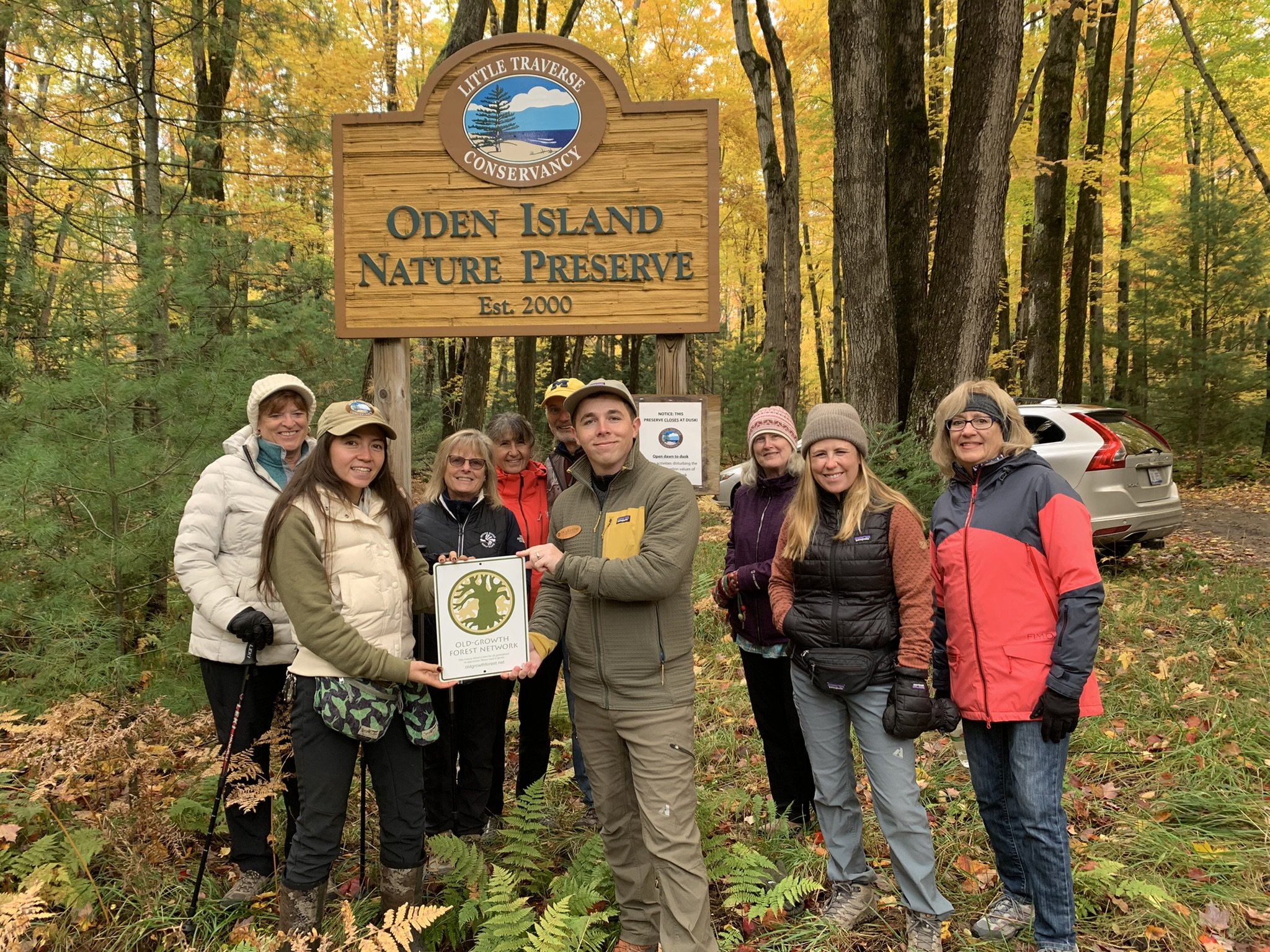 Oden Island Nature Preserve- Emmet County, MI