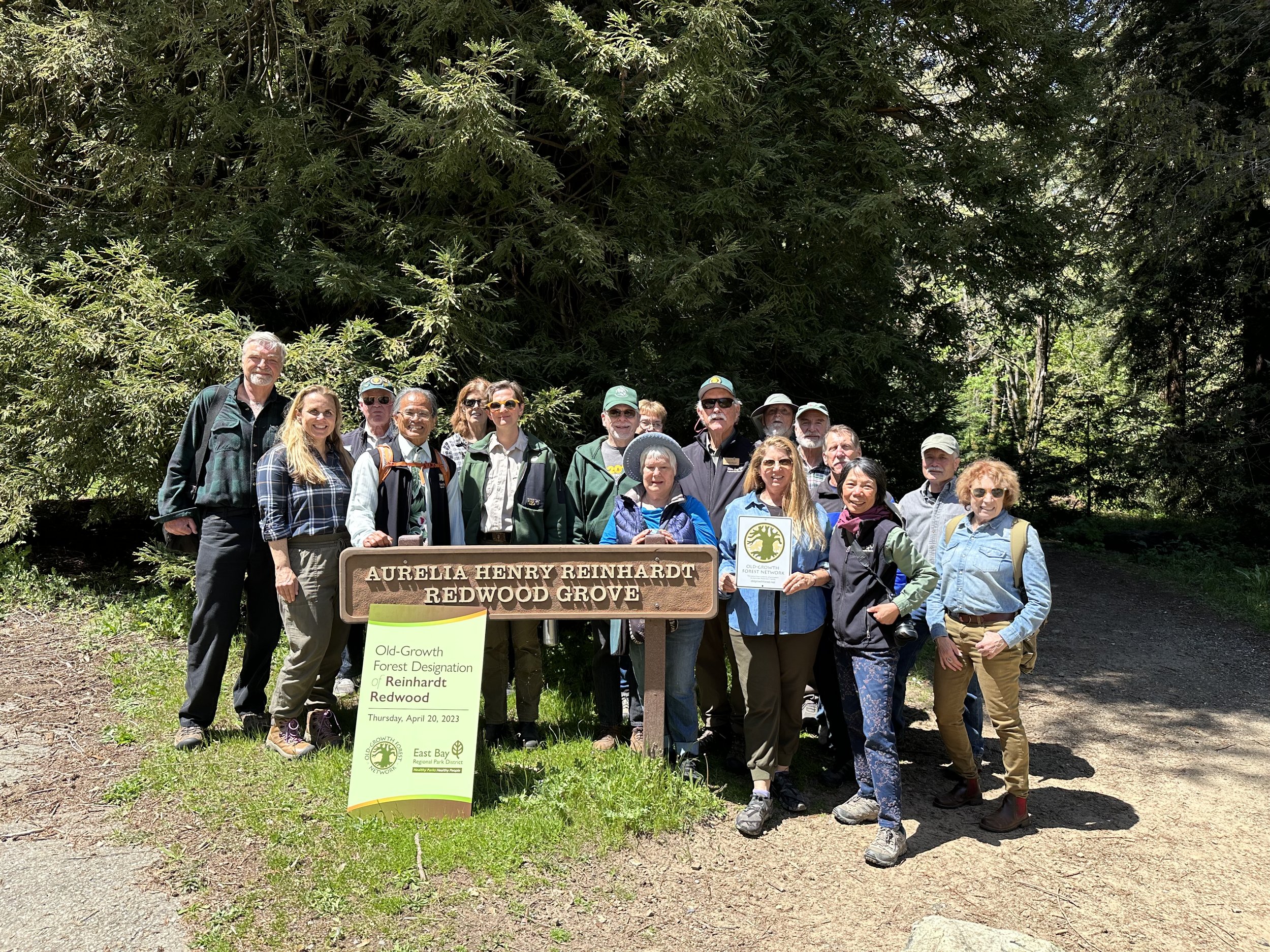 Reinhardt Redwood Regional Park- Alameda County, CA