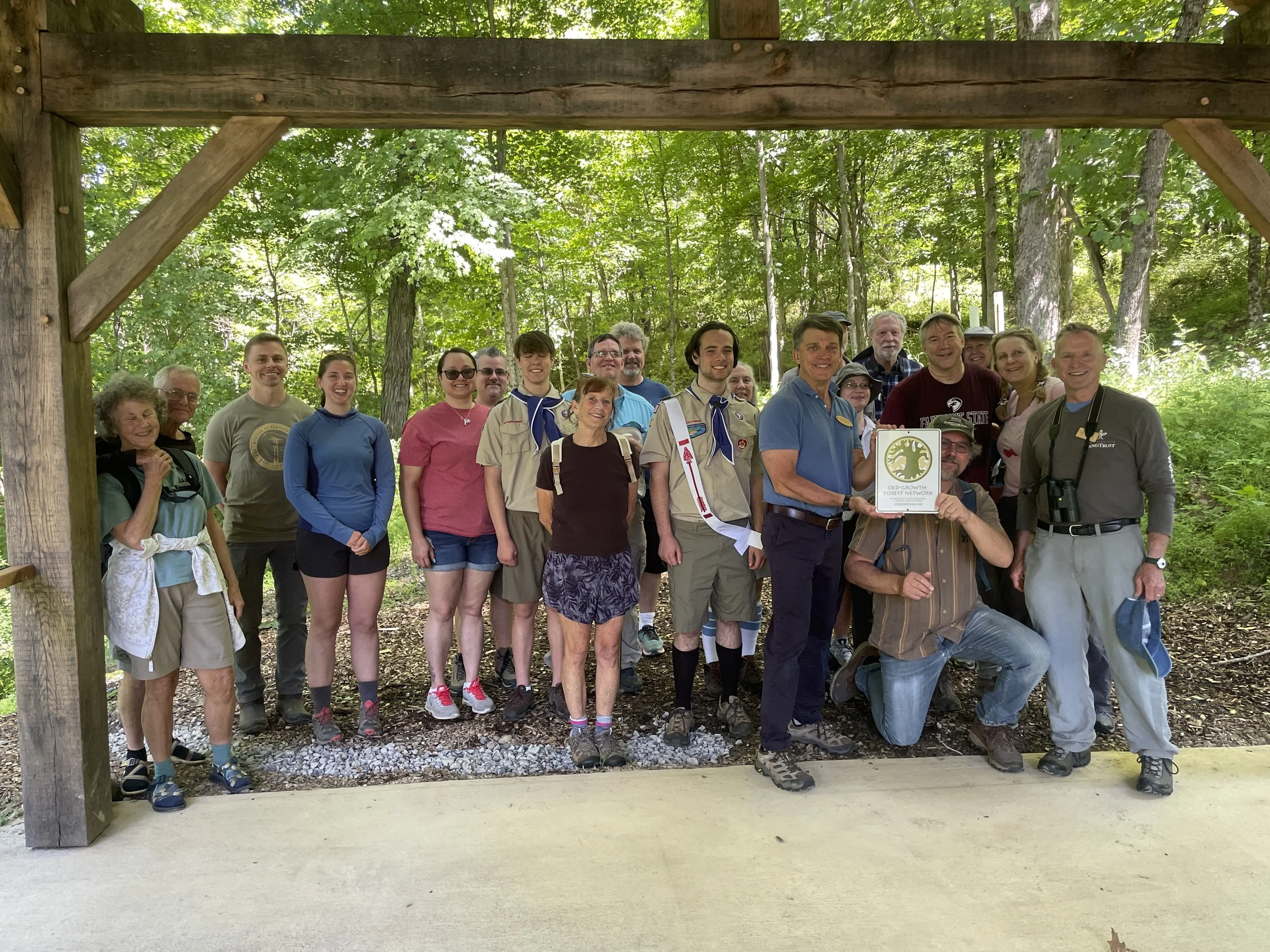 Elizabeth's Woods, Monongalia County, WV