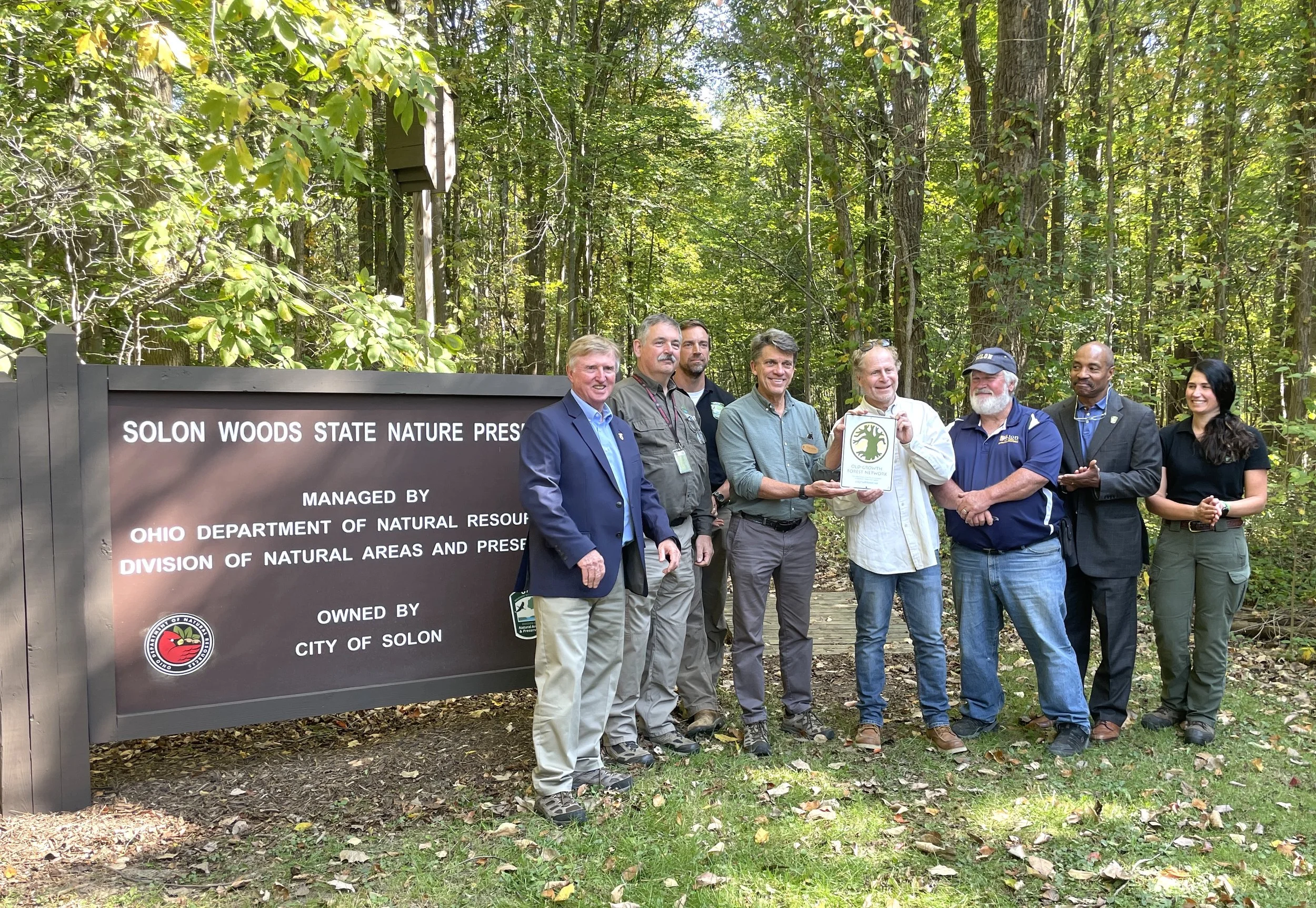 Solon Woods State Nature Preserve, Cuyahoga County, OH