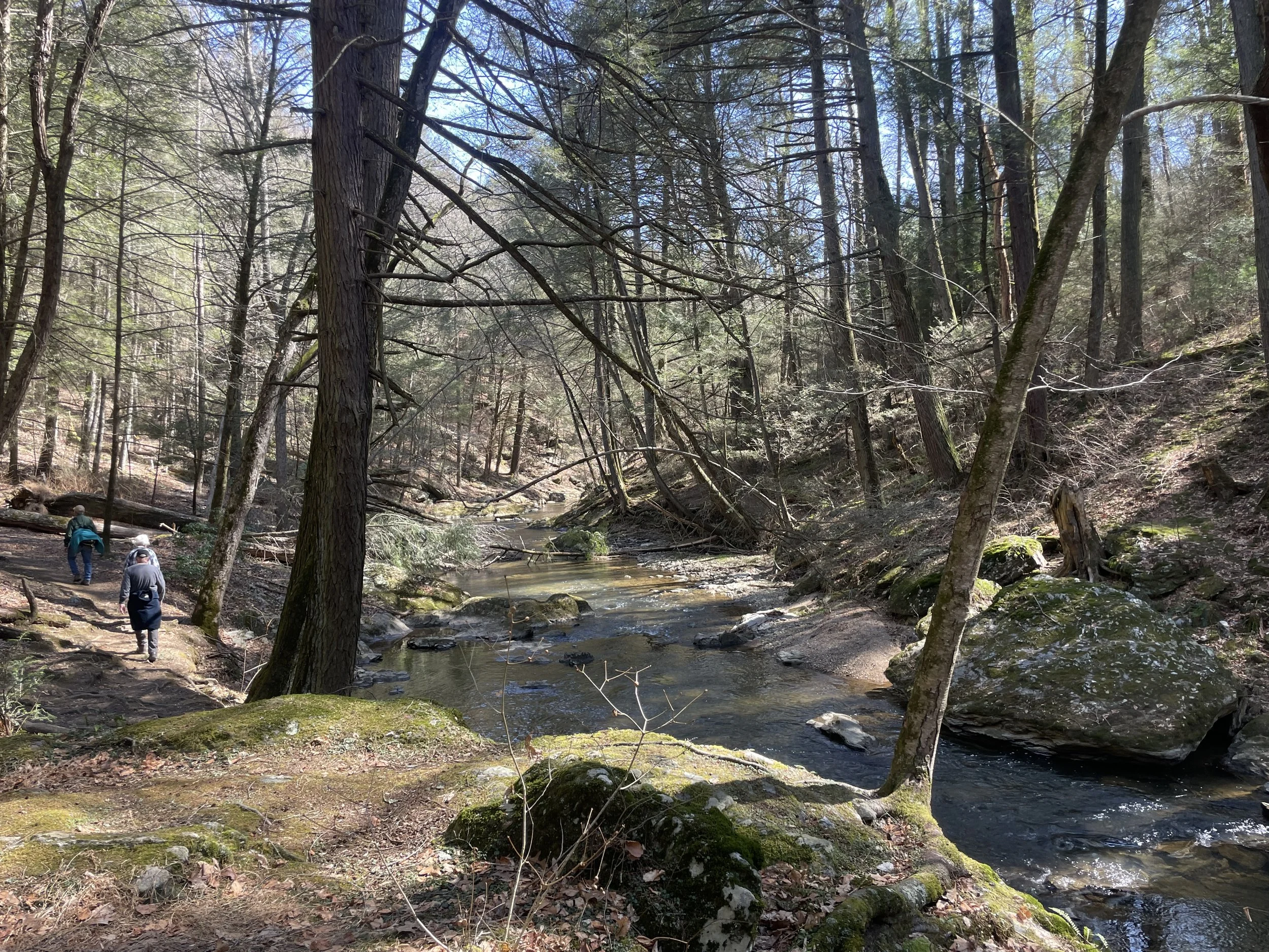 Hemlock Gorge at Prettyboy Reservoir, Baltimore County, MD 