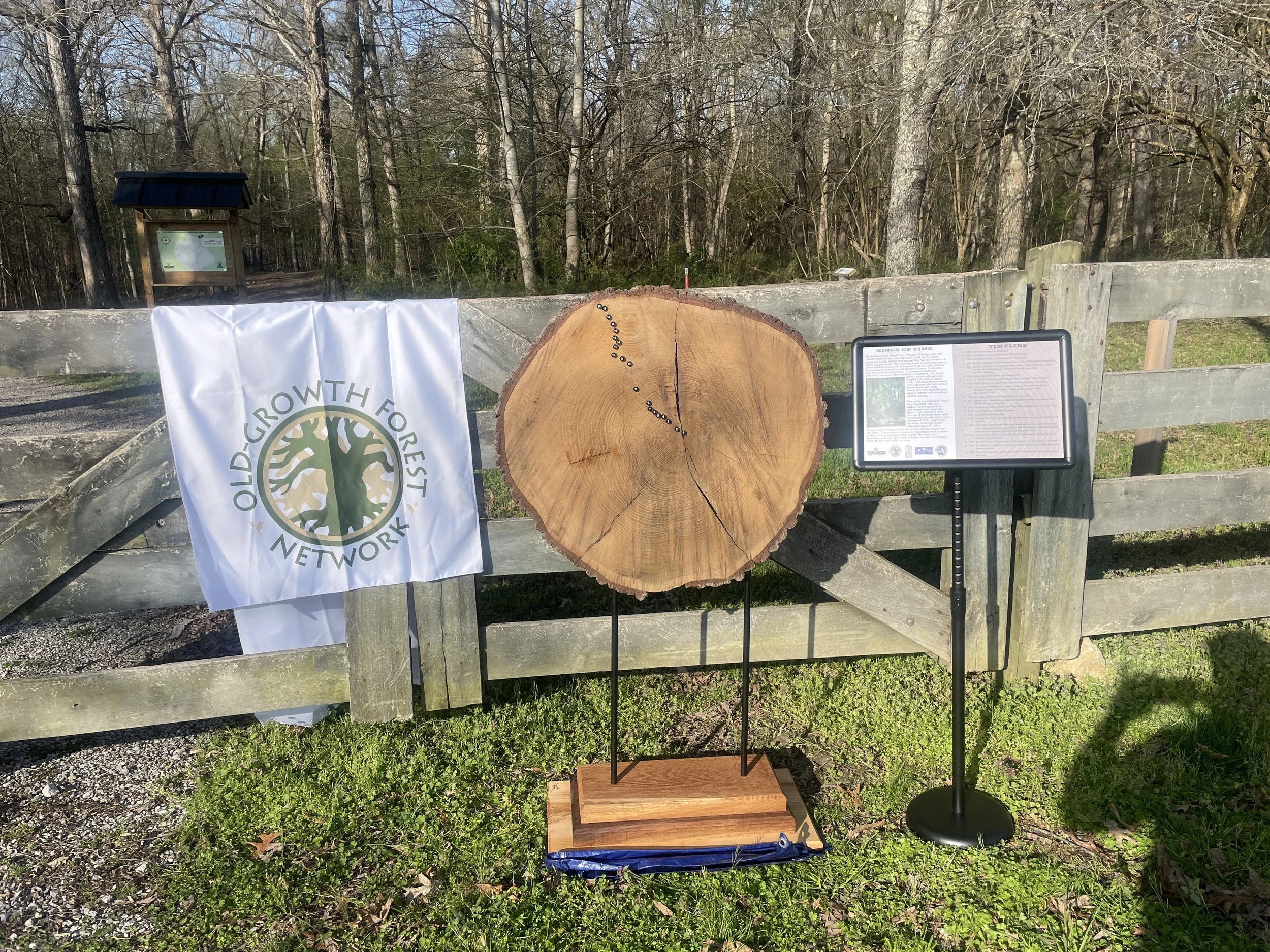 Pearman Forest Preserve, Larue County, KY