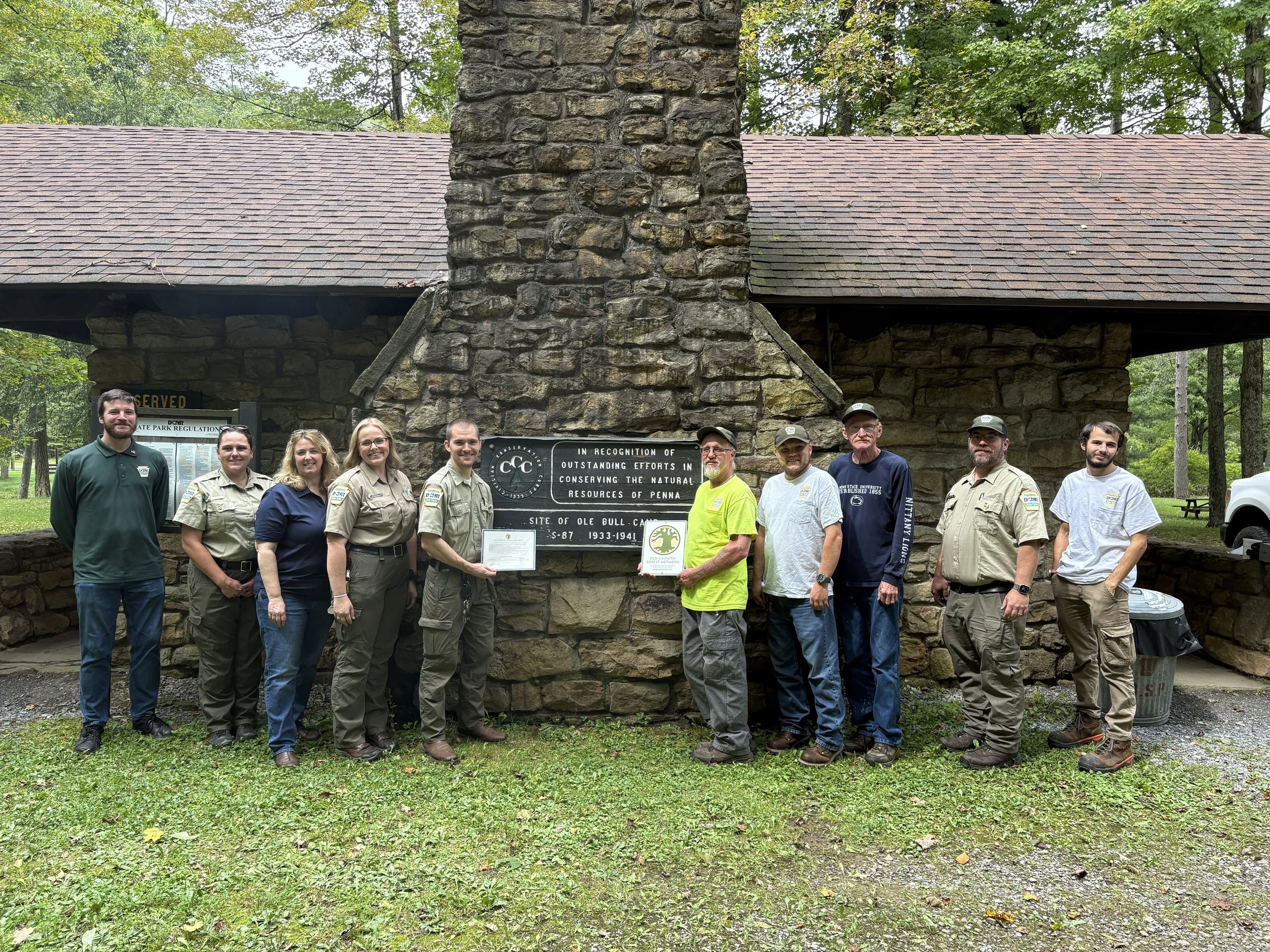 Photo courtesy of the PA Department of Conservation and Natural Resources