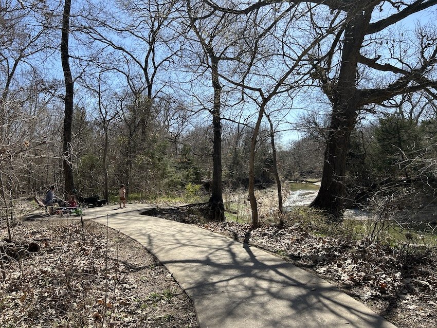 Spring Creek Forest Preserve Garland
