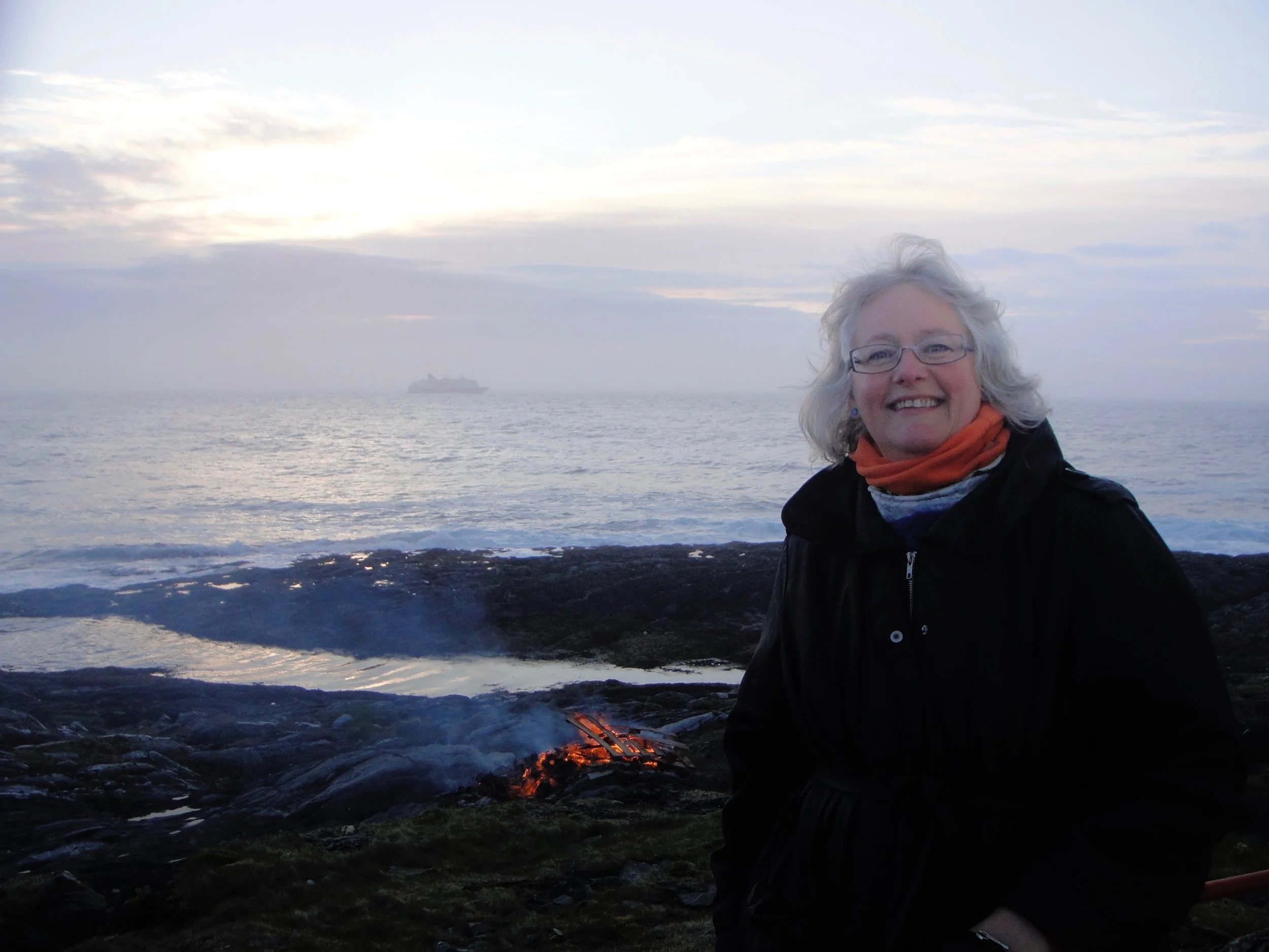 anna norway, I live in Berlevåg Finnmark on the Barents Sea.