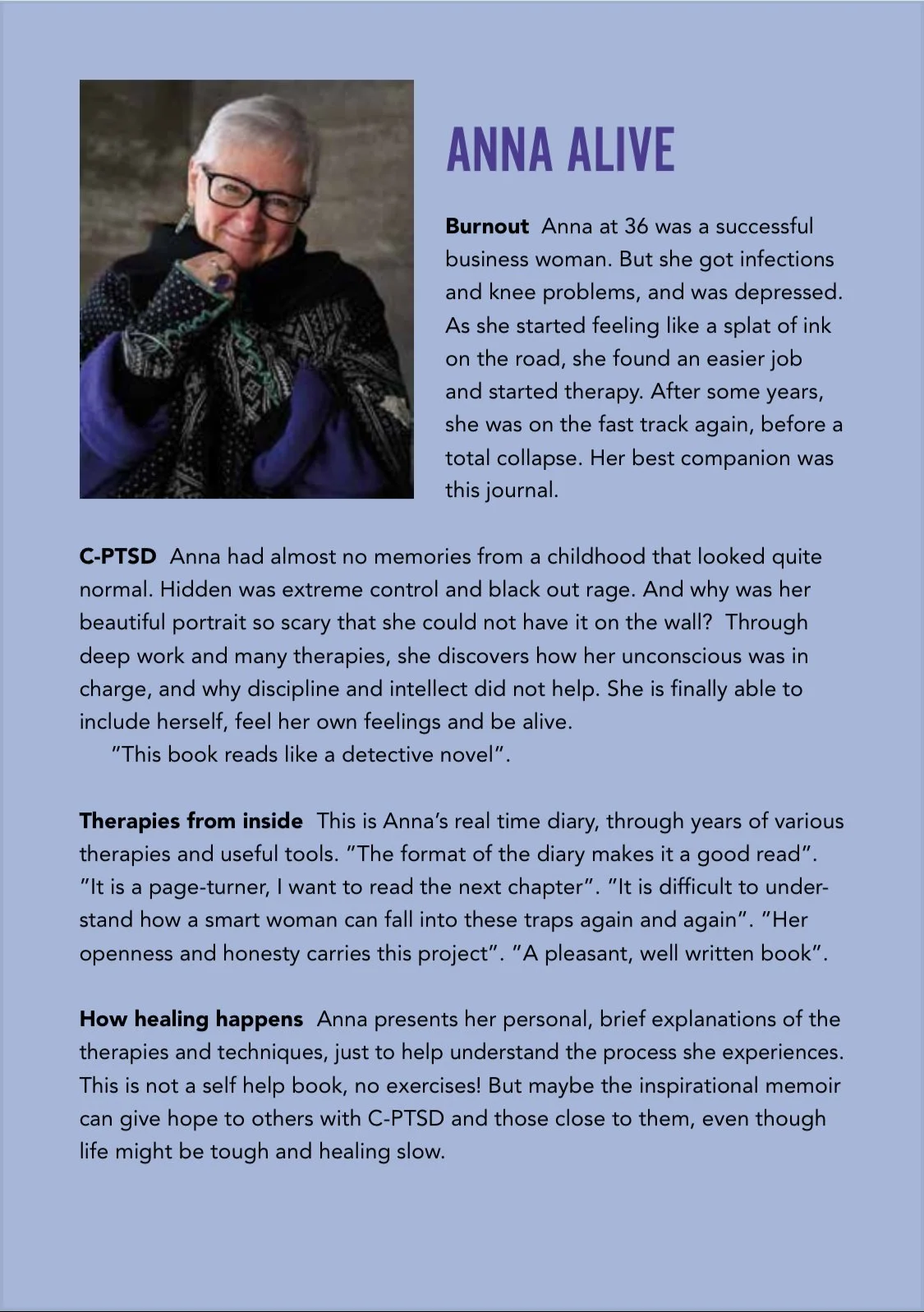 My upcoming book. If interested, send mail to annanorway@me.com