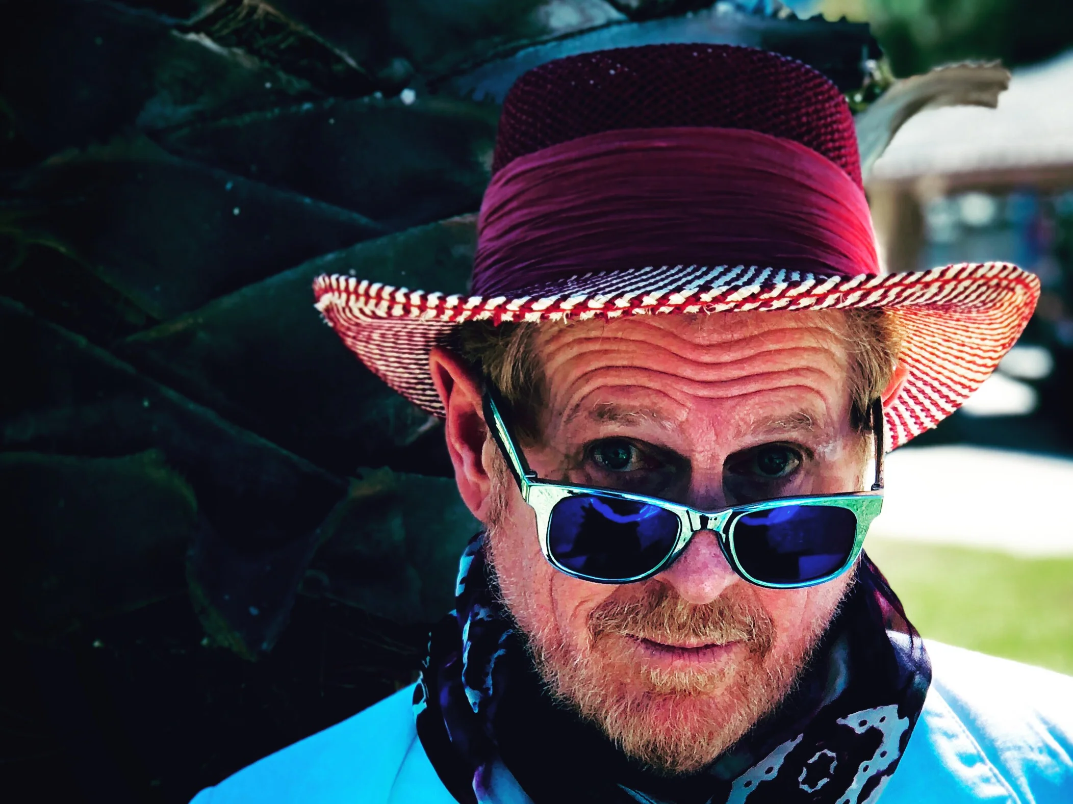 Dr. Ram Larramie, Pan Pacific Park, LA, 2018