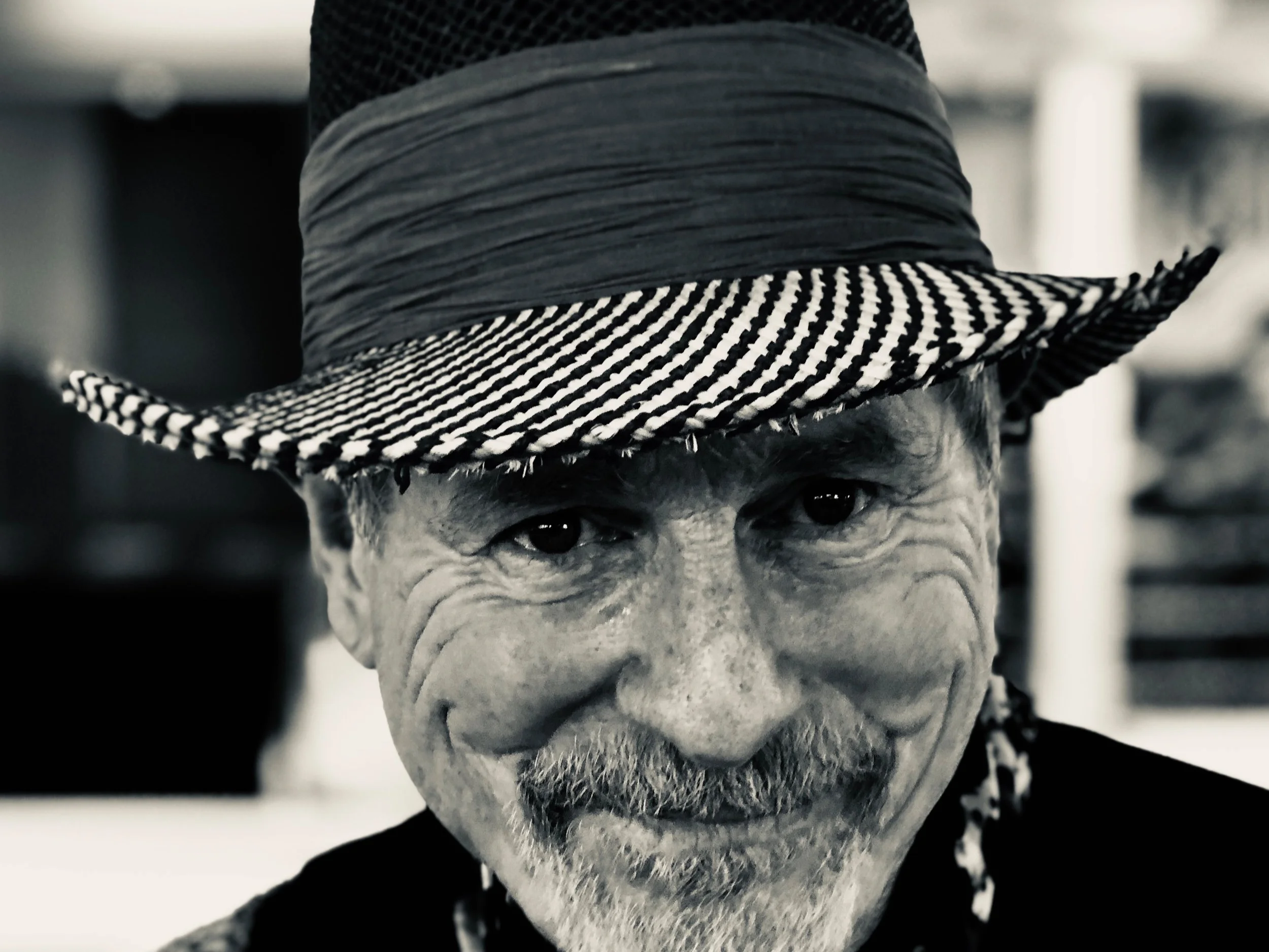 Dr. Ram Larramie, Original Farmers Market, LA, 2018