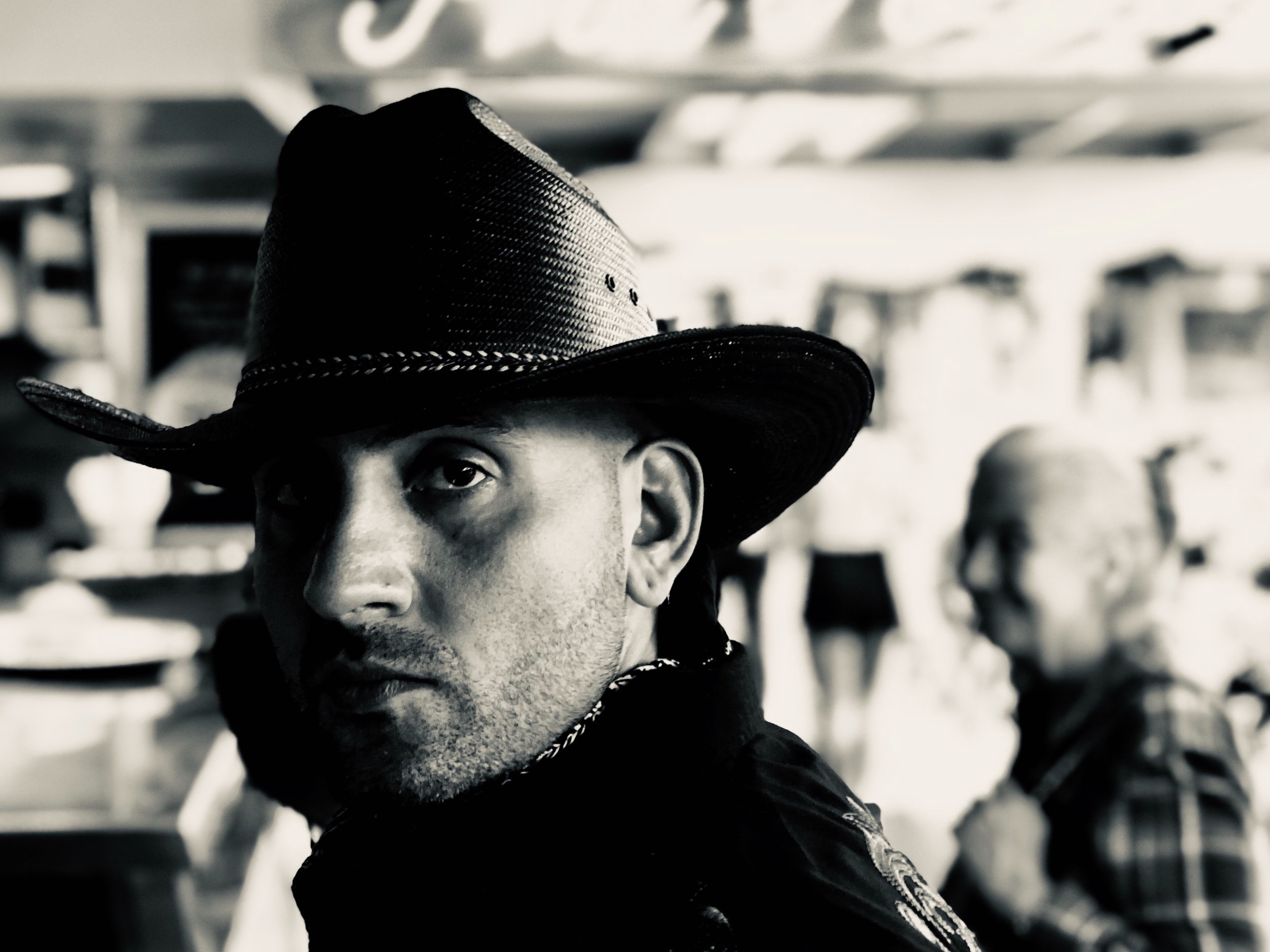 Gabe Lumen, Original Farmers Market, LA, 2018