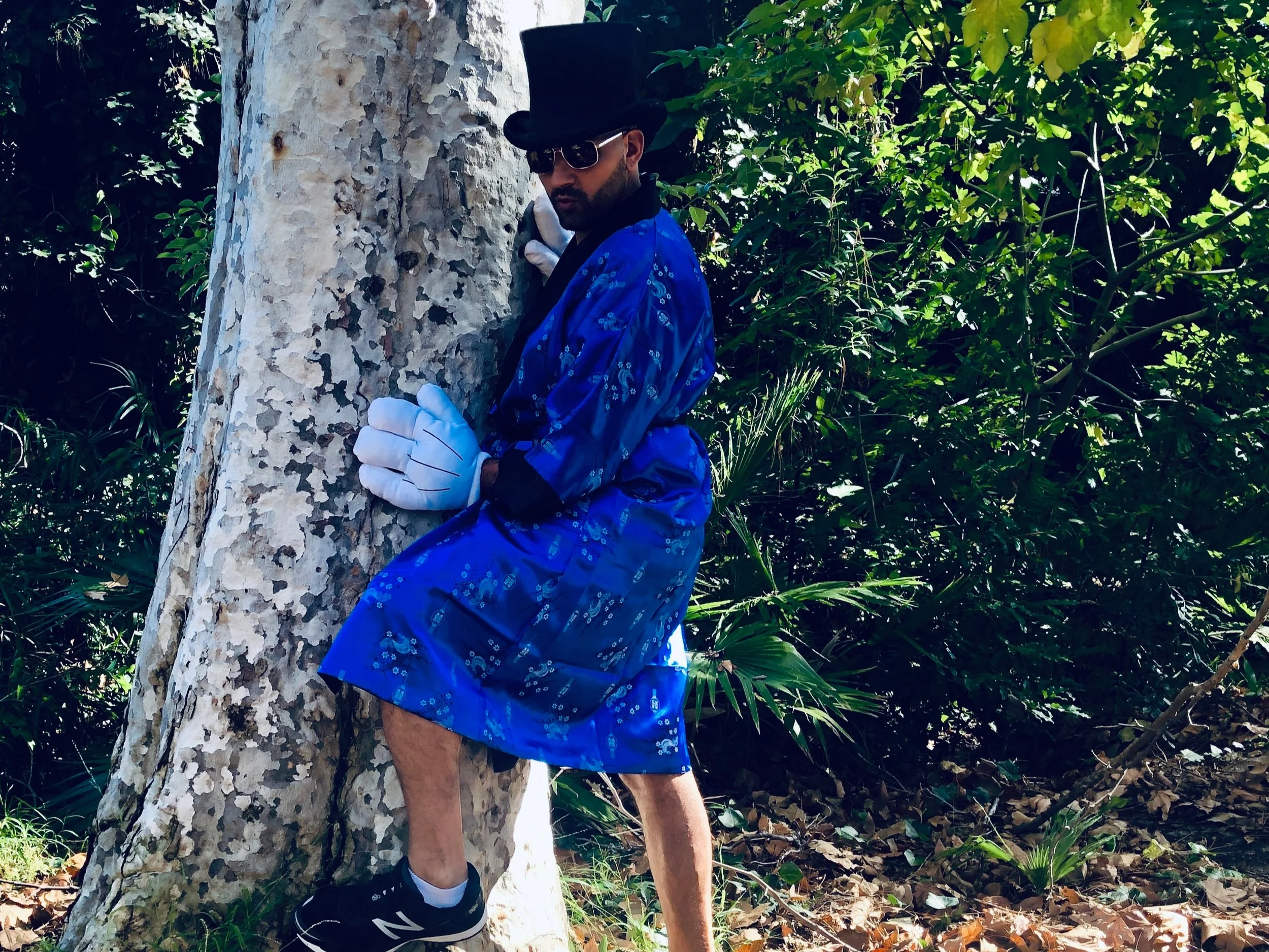 Gabe Lumen, Griffith Park, LA, 2018