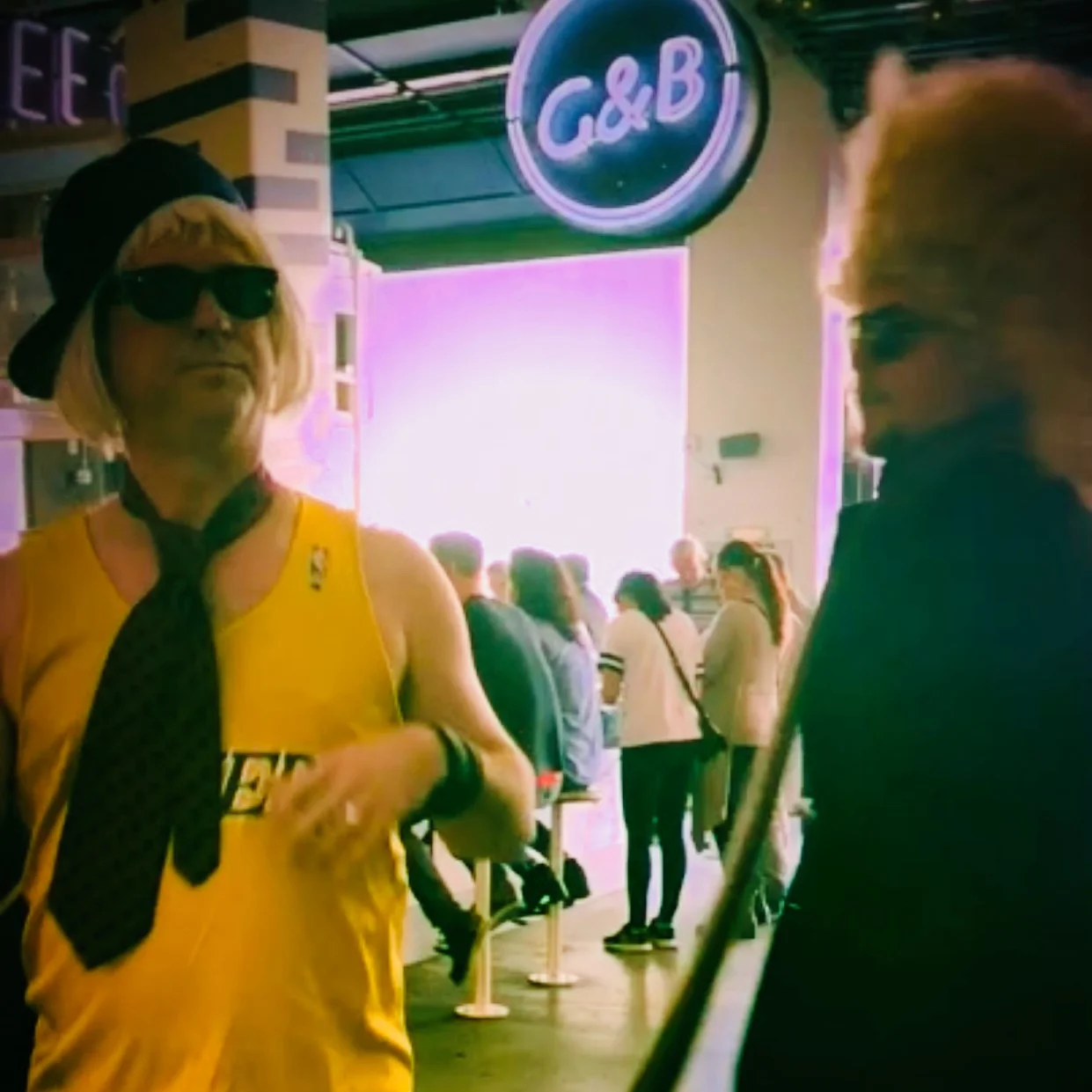 Guy Man &amp; Lou-ie, Grand Central Market, DTLA, 2018