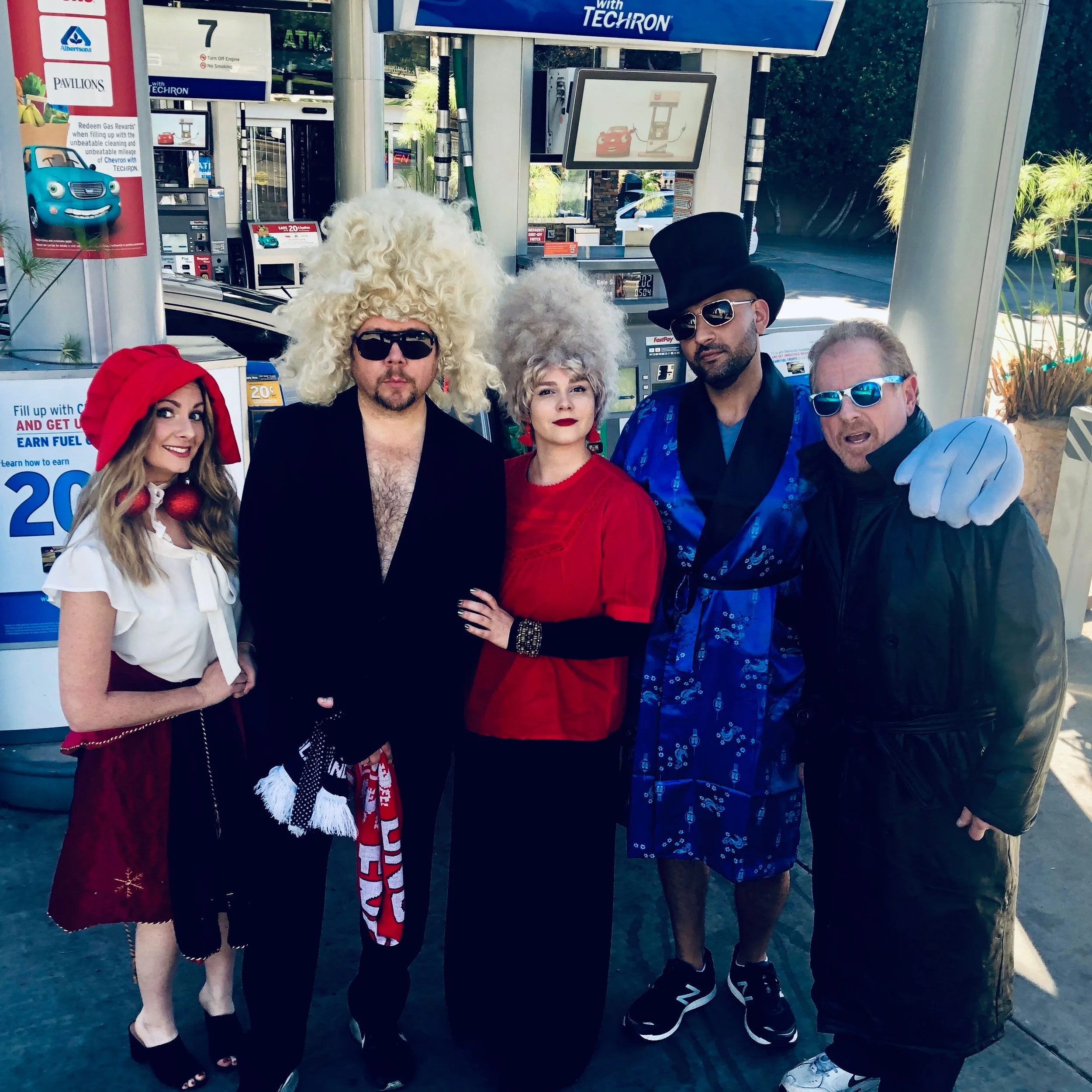 Kindy Nikles, Lou-ie, Darrian, Gabe Lumen &amp; Dr. Ram Larramie, 2018