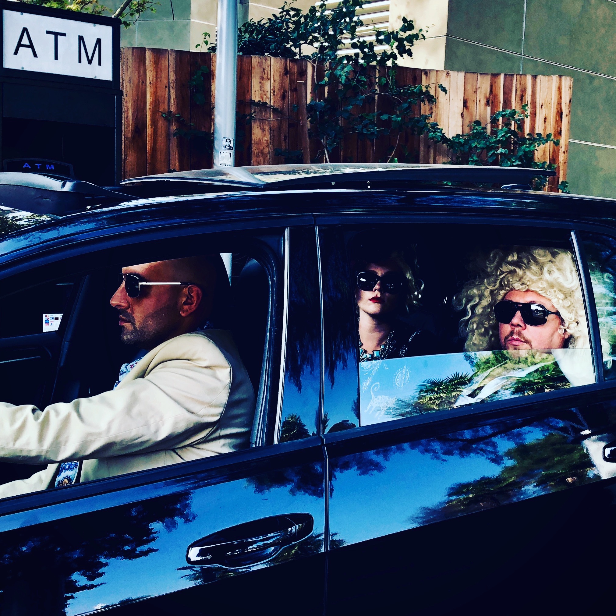 Gabe Lumen, Darrian &amp; Lou-ie, Hollywood Bowl, LA, 2018
