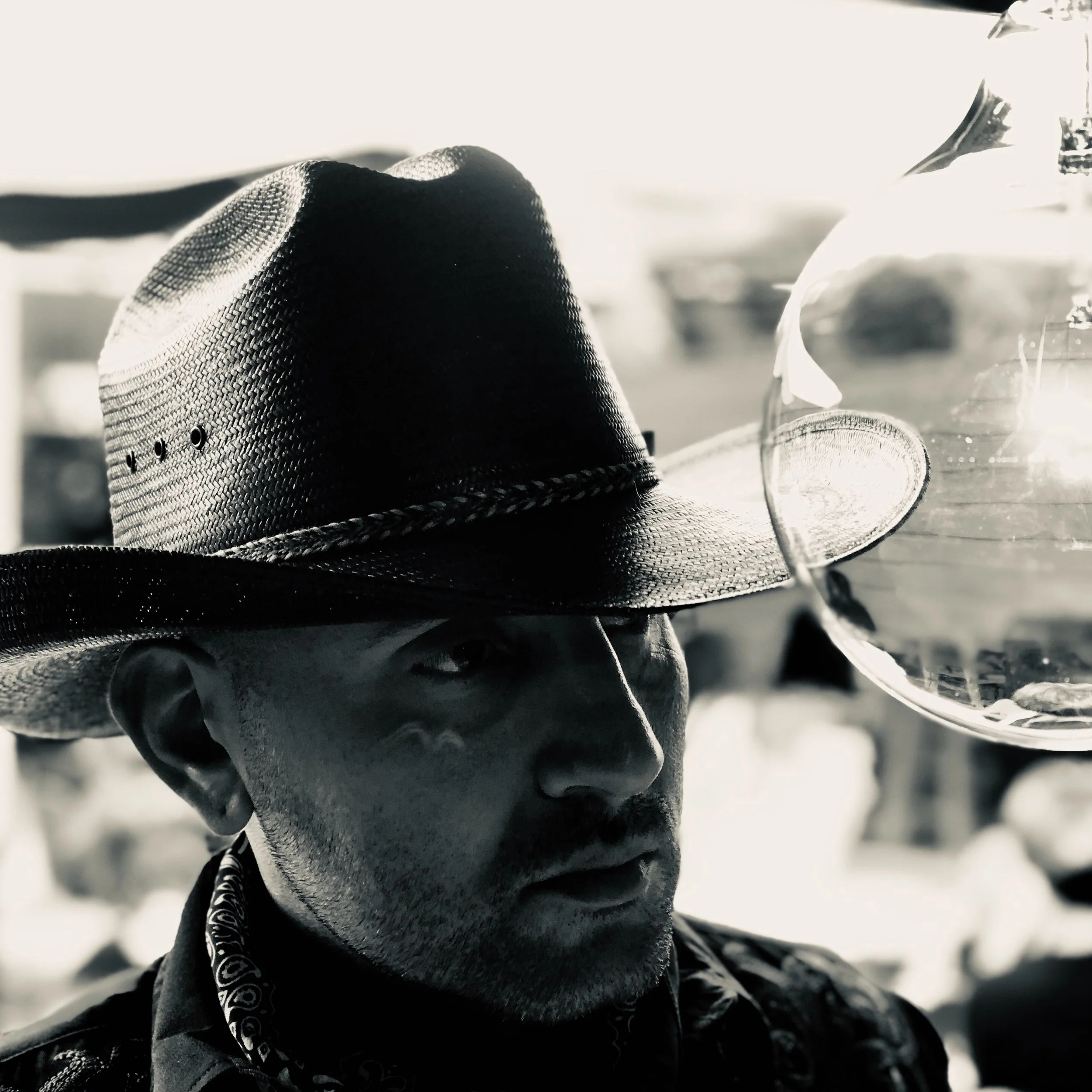 Gabe Lumen, Original Farmers Market, LA, 2018