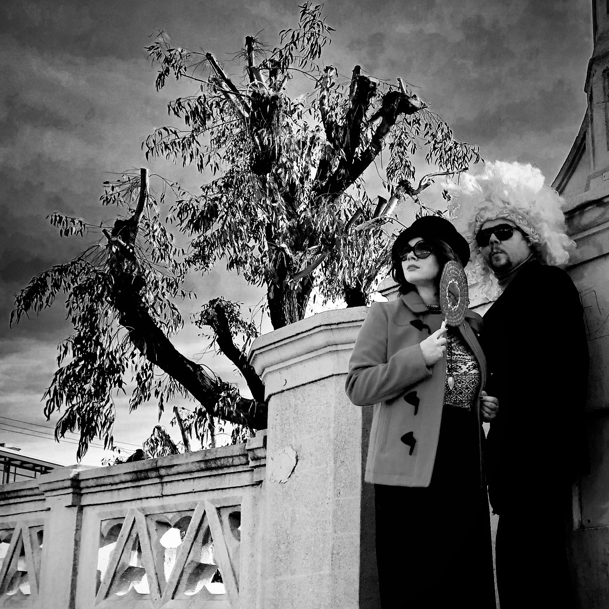 Darrian &amp; Lou-ie, DTLA, 2019